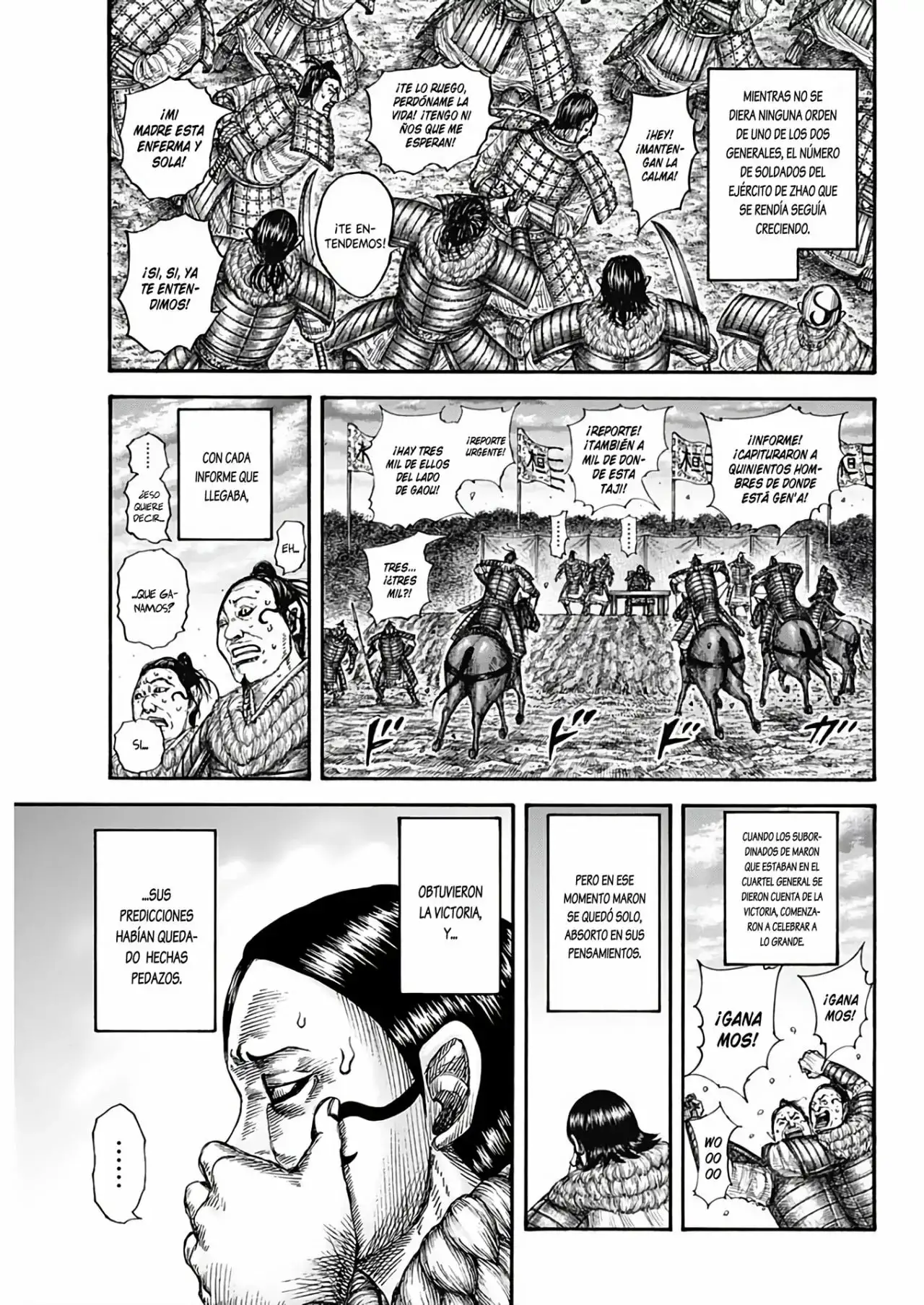 Kingdom capítulo 694 página 19