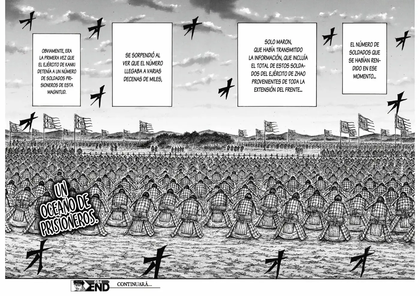Kingdom capítulo 694 página 20