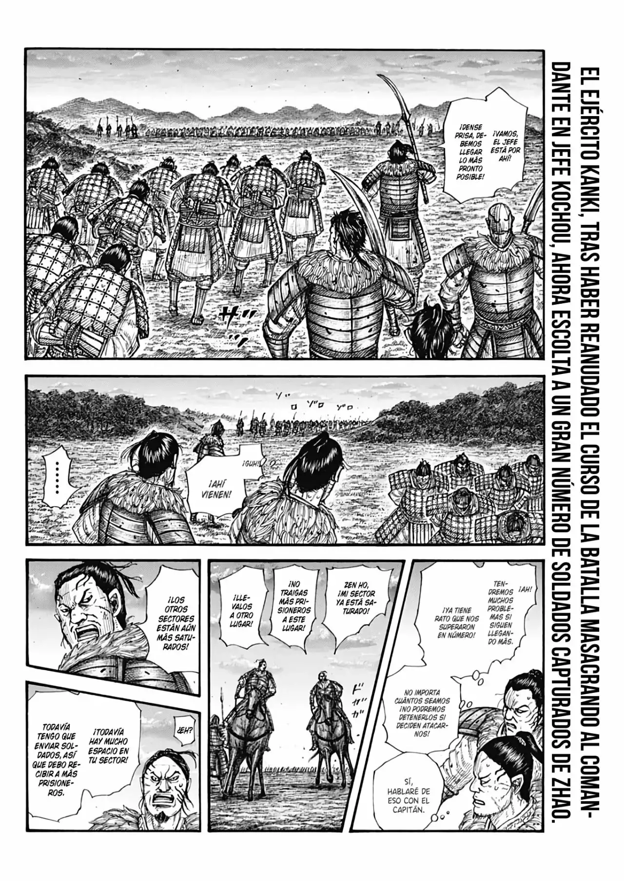 Kingdom - Capítulo 695 - Página 4 - LectorTMOo