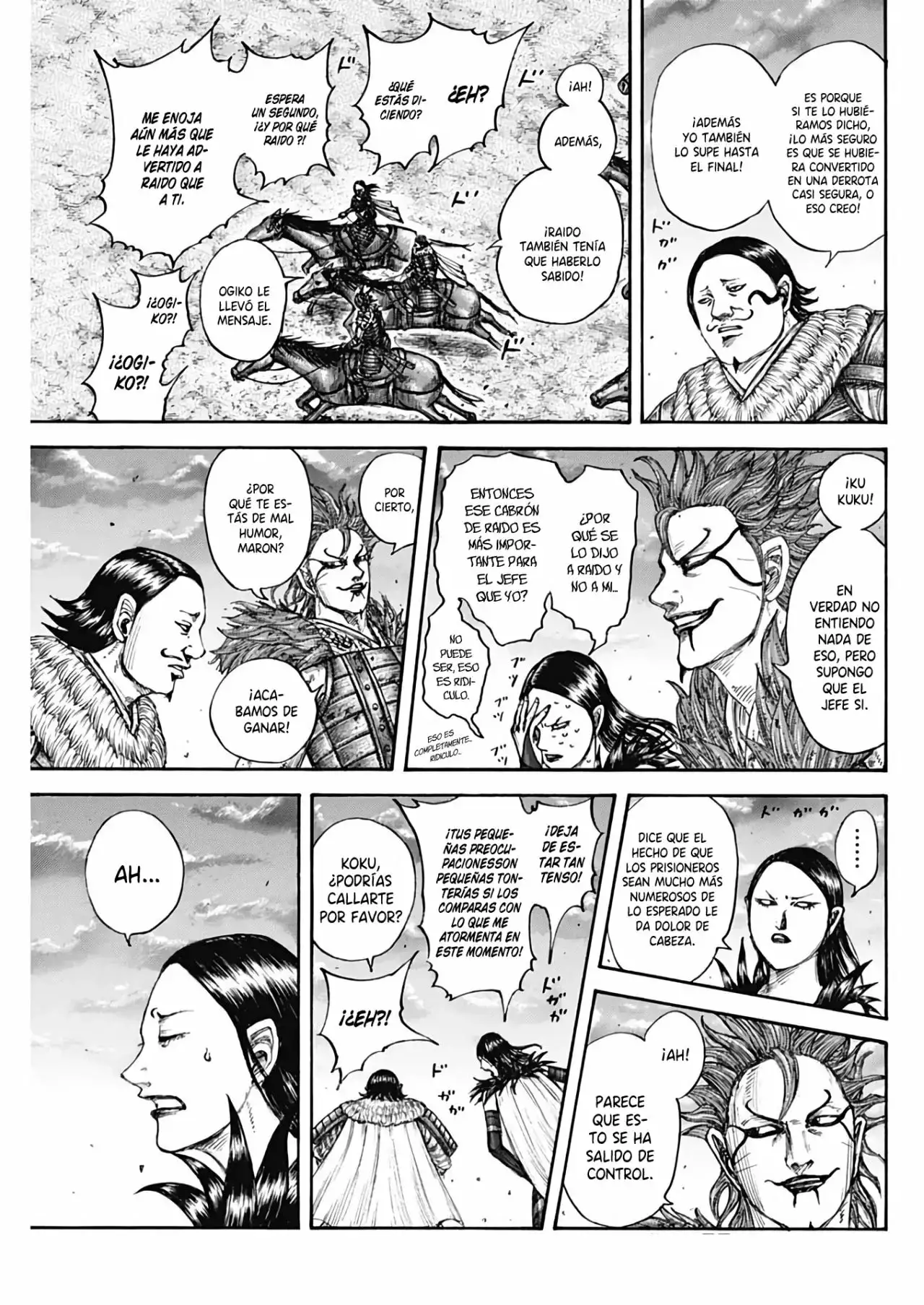 Kingdom - Capítulo 695 - Página 7 - LectorTMOo