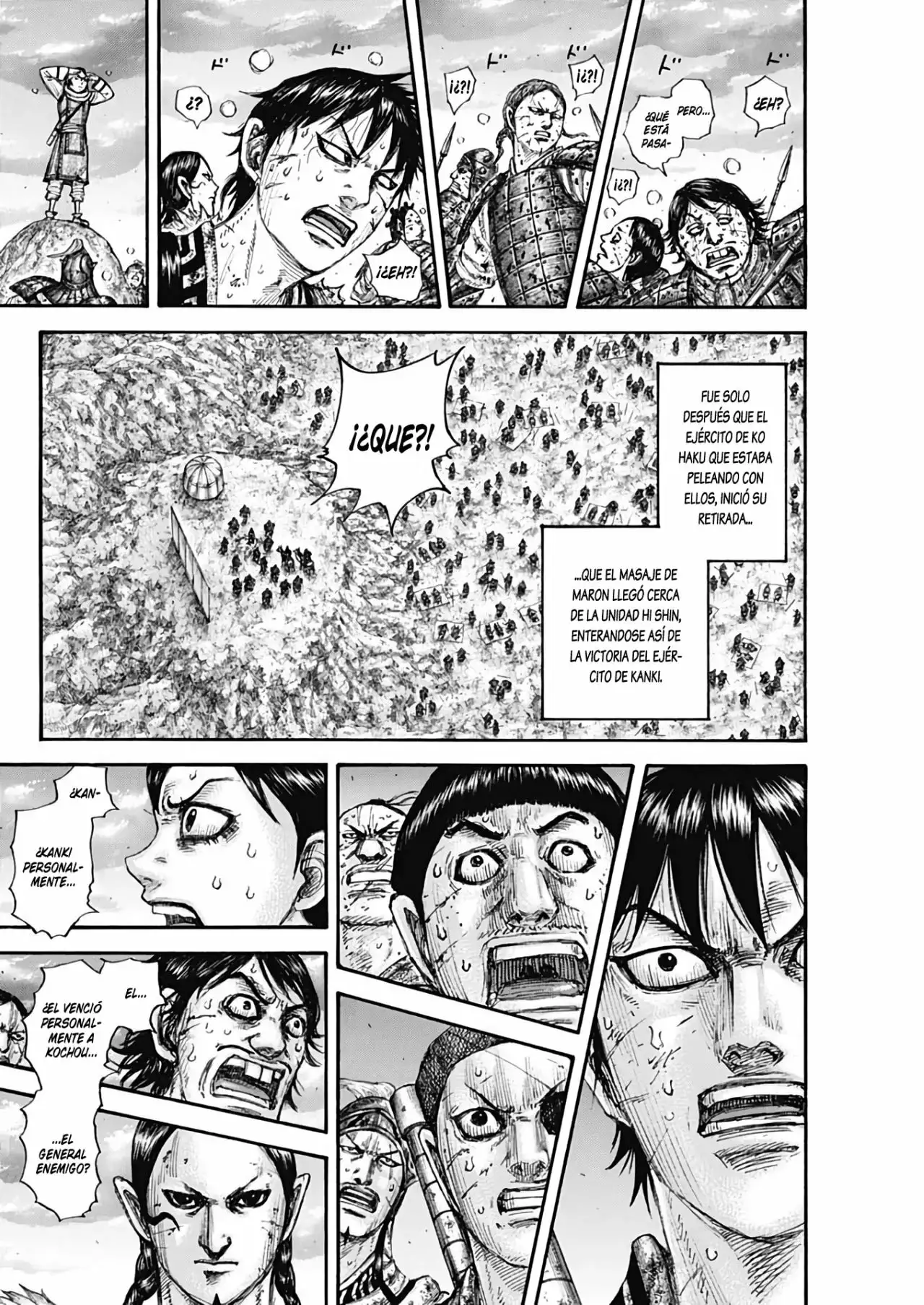 Kingdom - Capítulo 695 - Página 10 - LectorTMOo