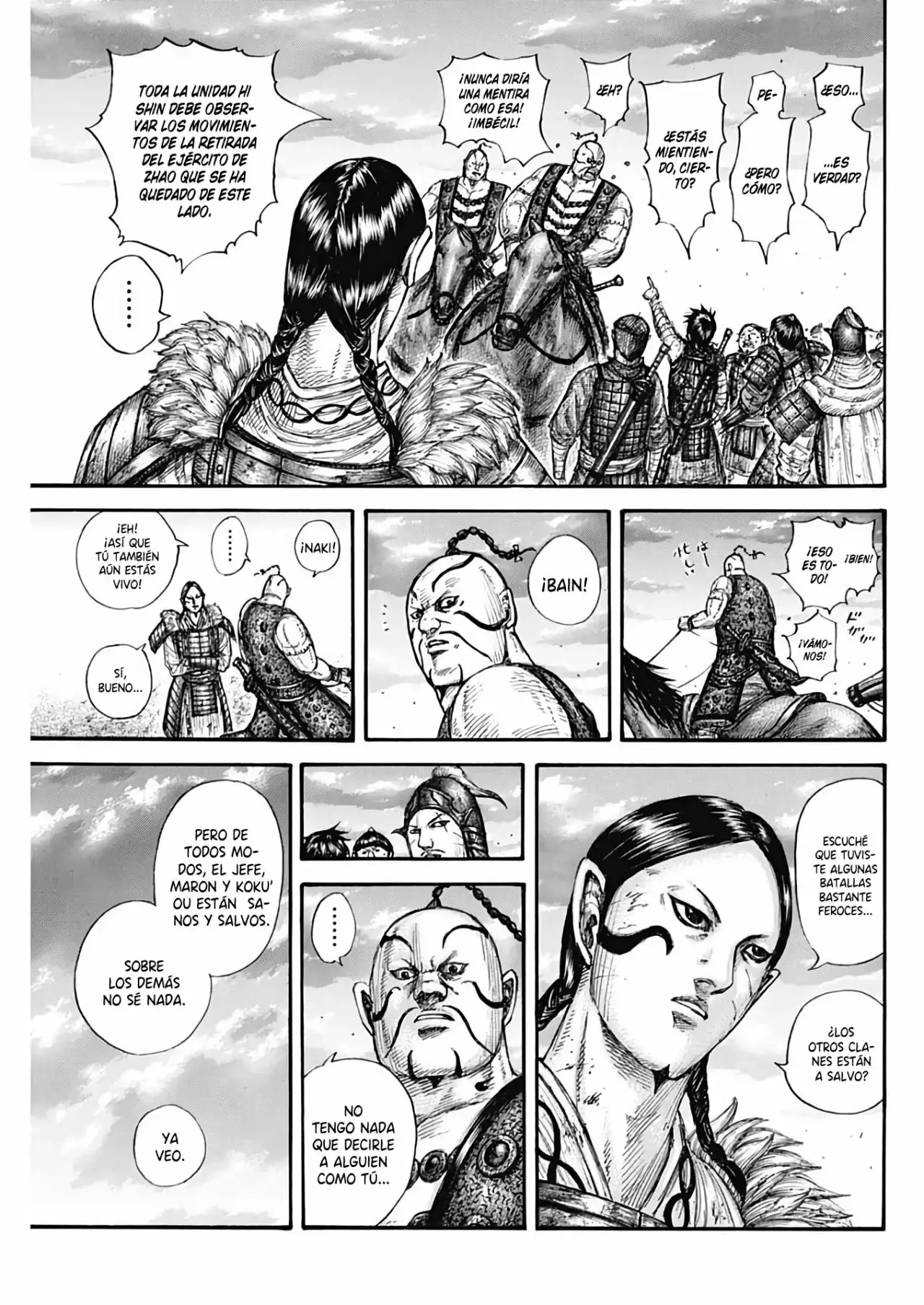 Kingdom - Capítulo 695 - Página 11 - LectorTMOo