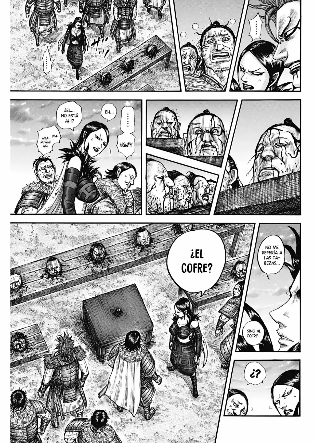 Kingdom - Capítulo 695 - Página 15 - LectorTMOo