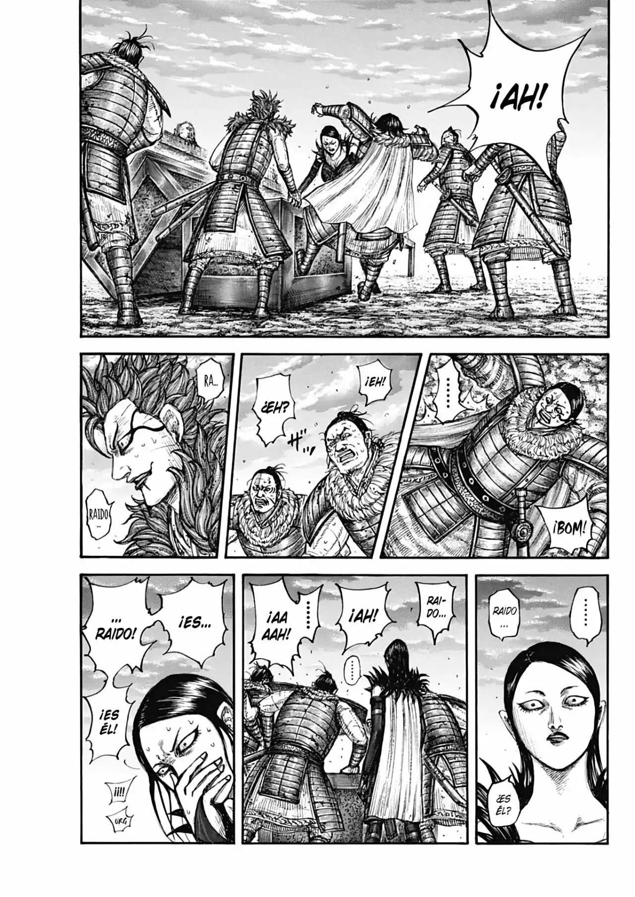 Kingdom - Capítulo 695 - Página 17 - LectorTMOo