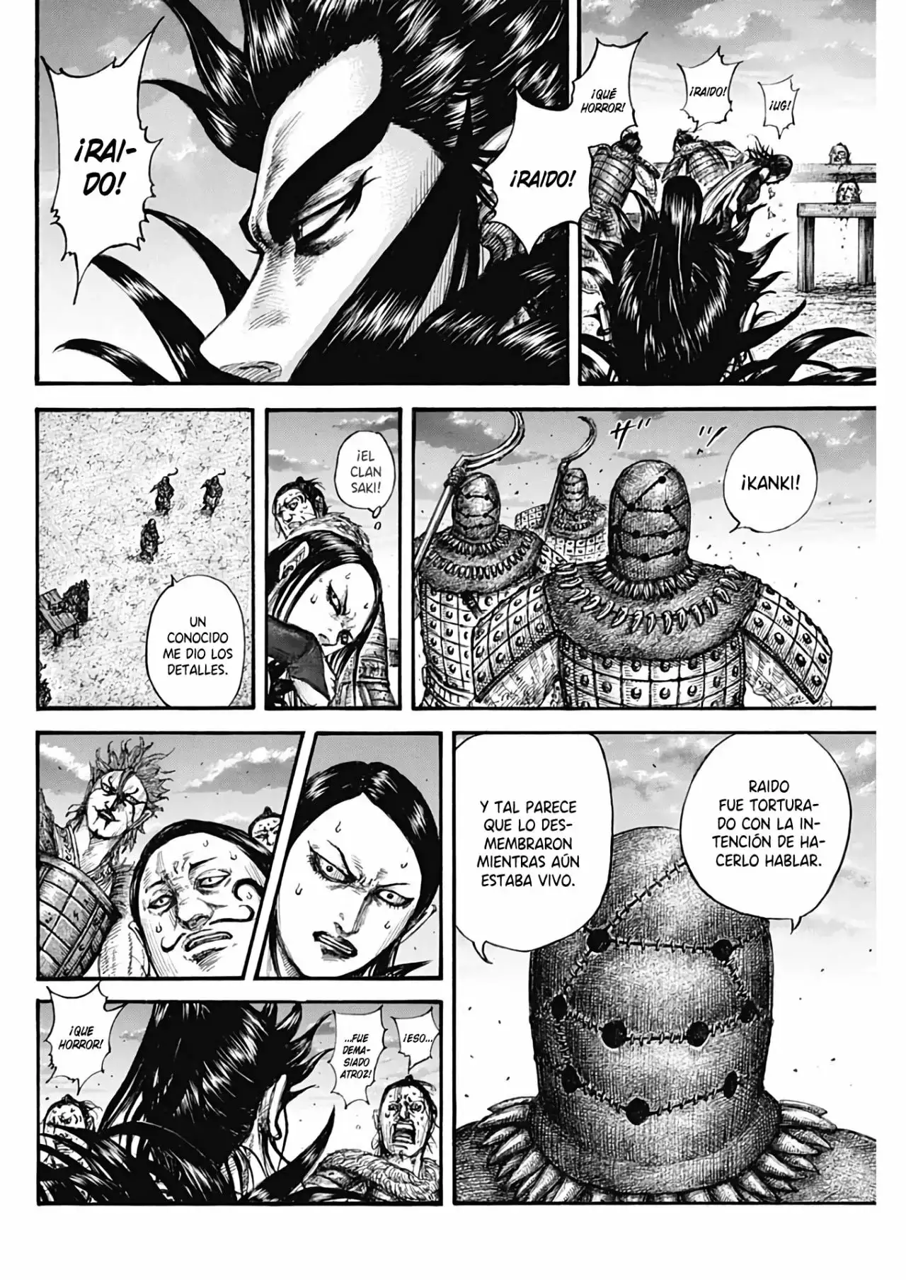 Kingdom - Capítulo 695 - Página 18 - LectorTMOo