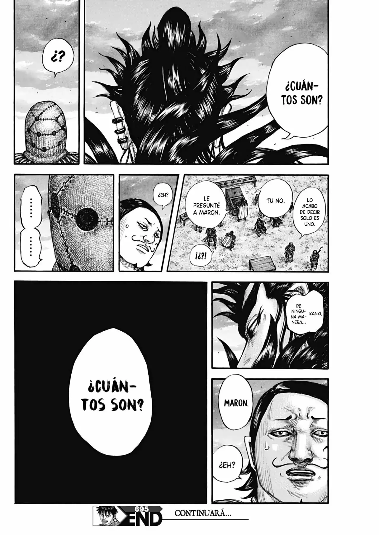 Kingdom - Capítulo 695 - Página 22 - LectorTMOo