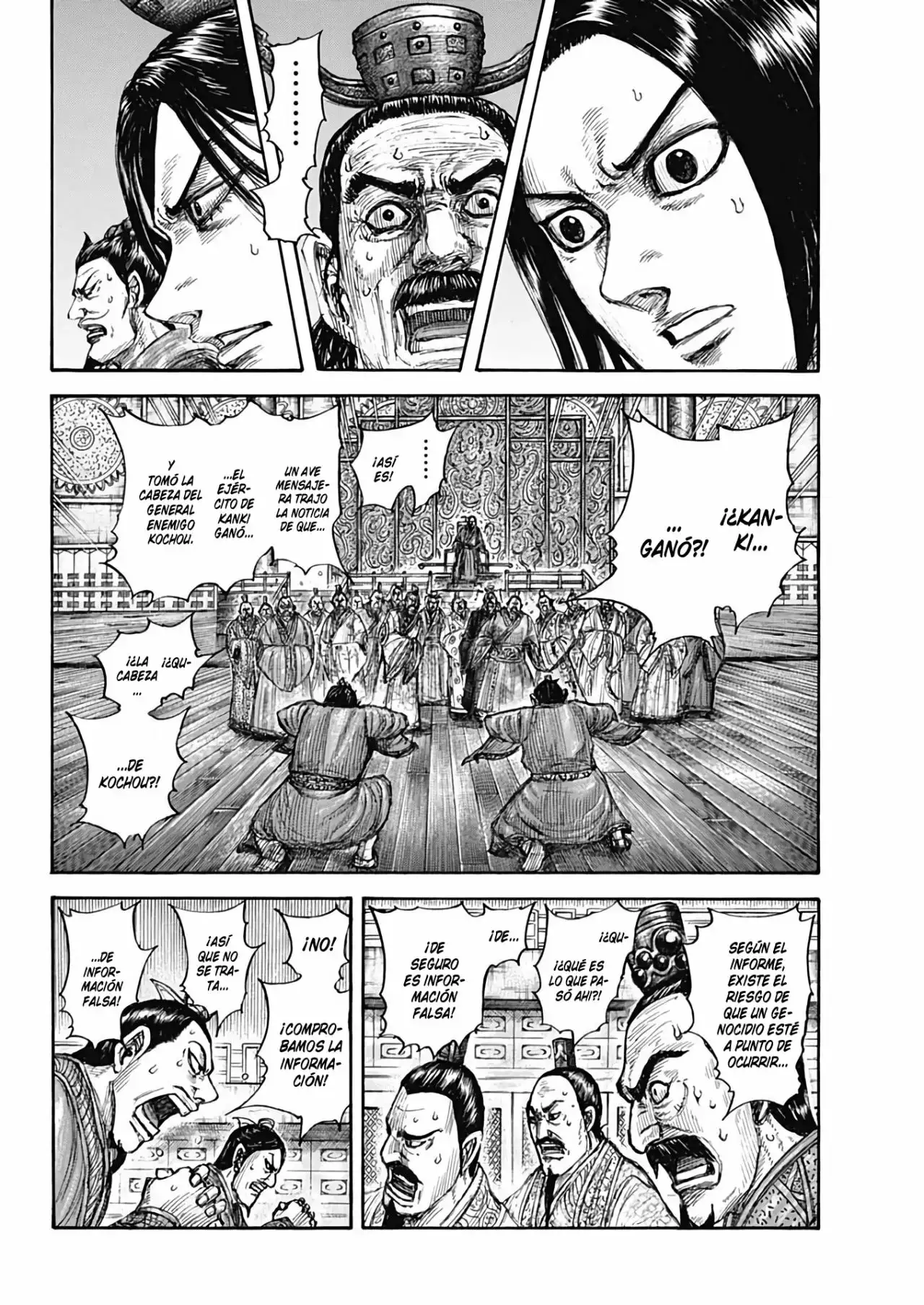 Kingdom - Capítulo 696 - Página 4 - LectorTMOo