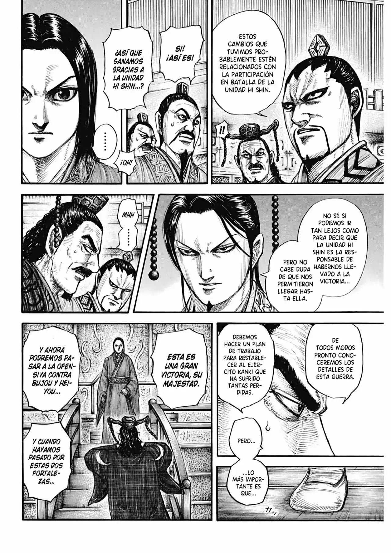 Kingdom - Capítulo 696 - Página 6 - LectorTMOo
