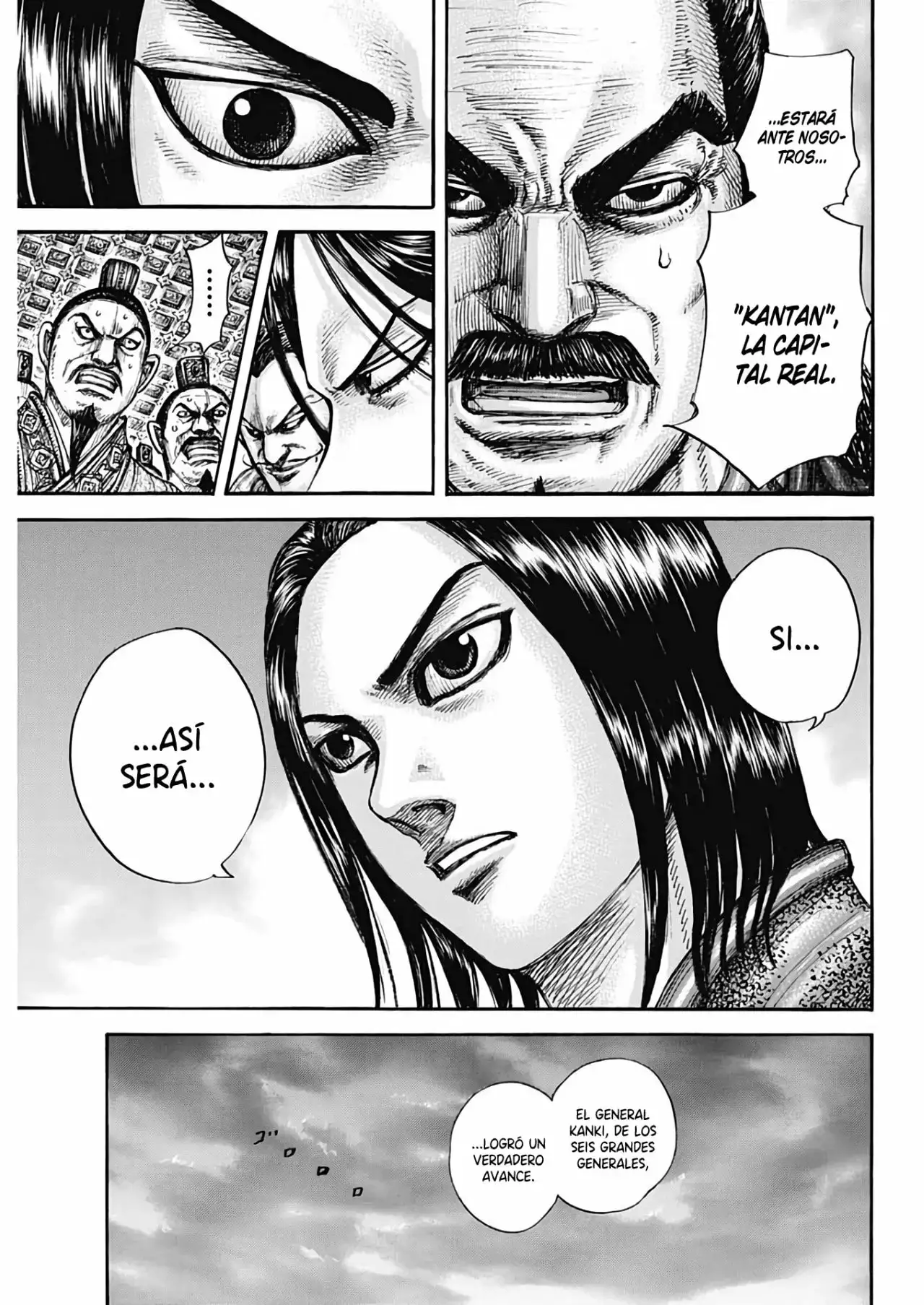 Kingdom - Capítulo 696 - Página 7 - LectorTMOo
