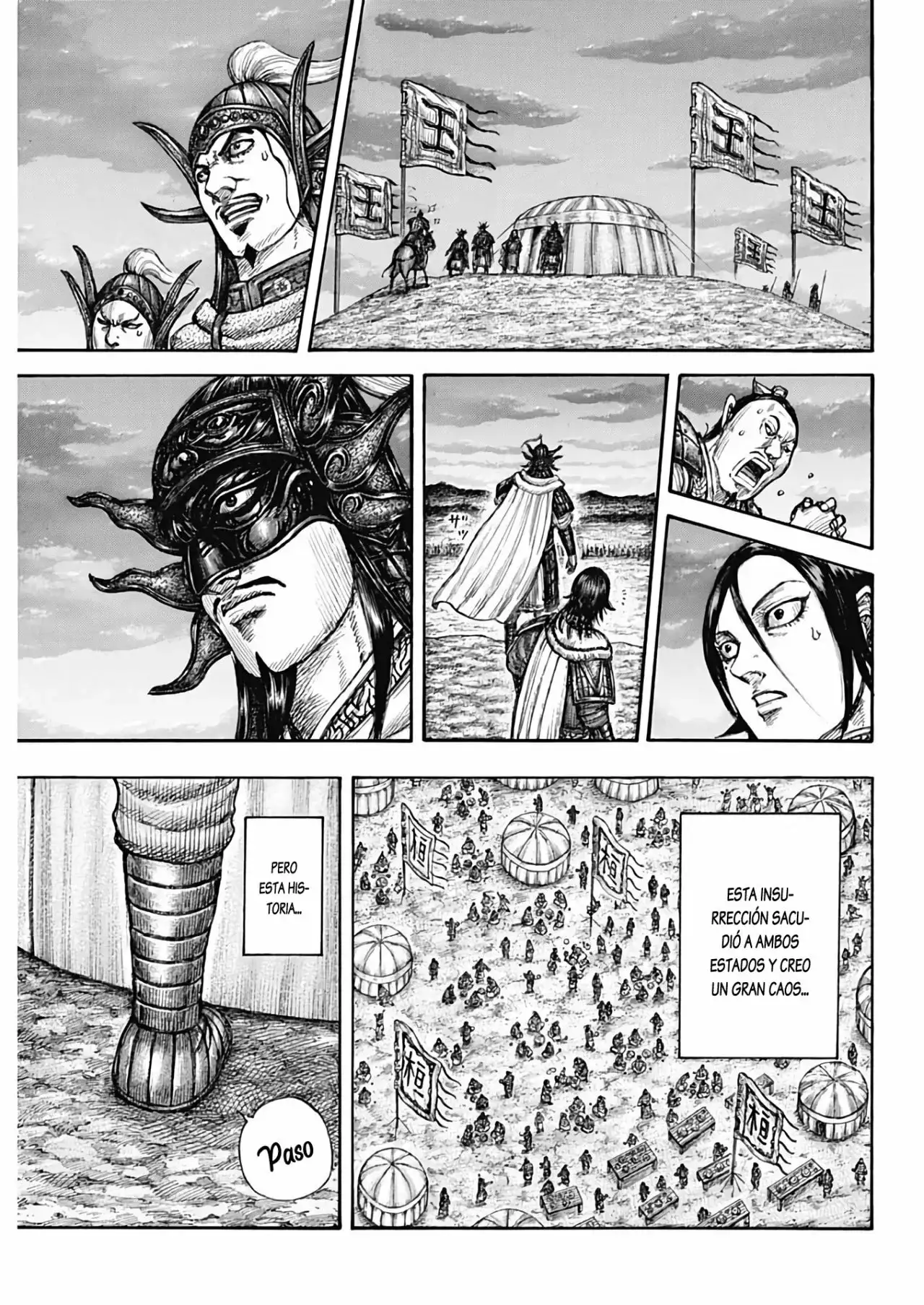 Kingdom - Capítulo 696 - Página 9 - LectorTMOo