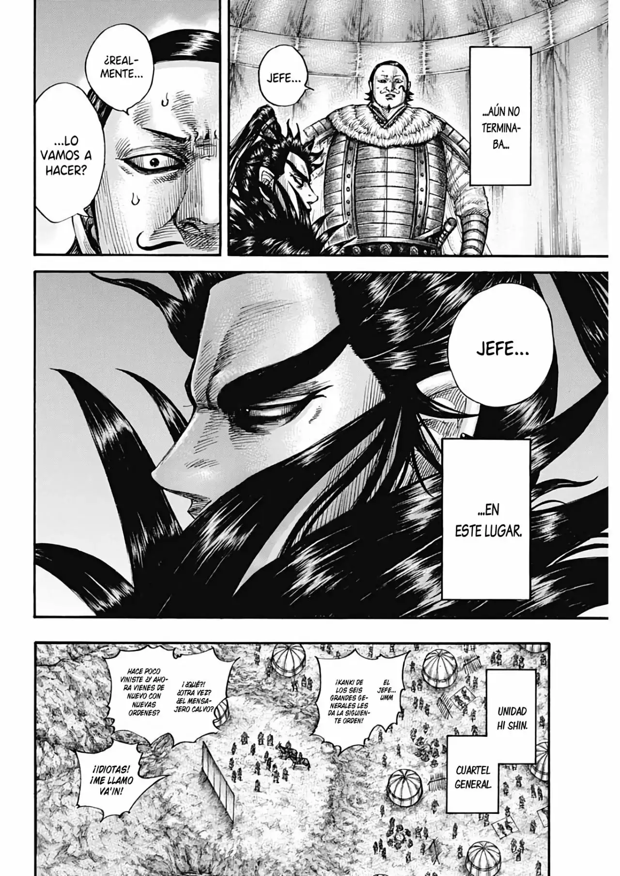 Kingdom - Capítulo 696 - Página 10 - LectorTMOo