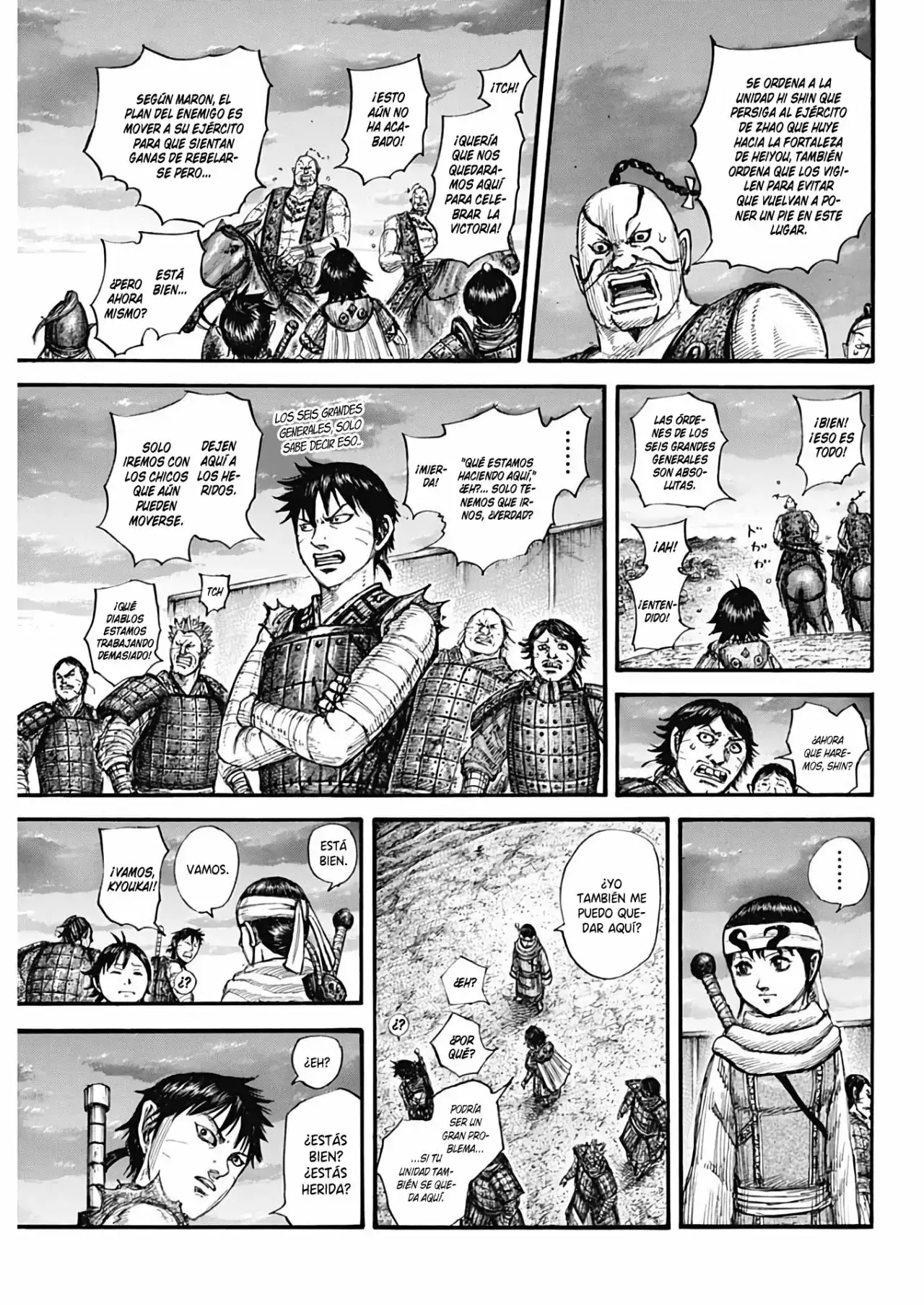 Kingdom - Capítulo 696 - Página 11 - LectorTMOo