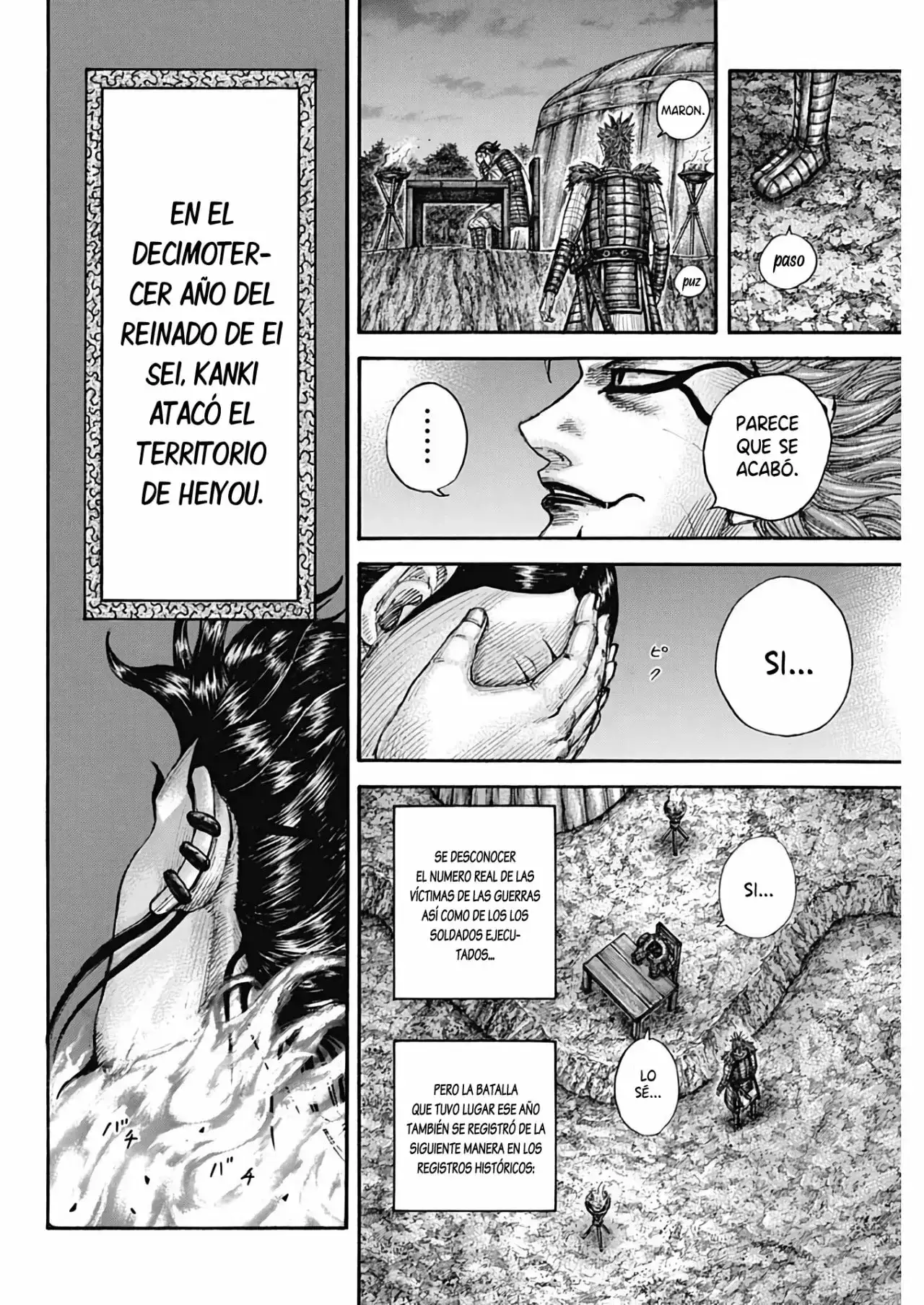 Kingdom - Capítulo 696 - Página 20 - LectorTMOo