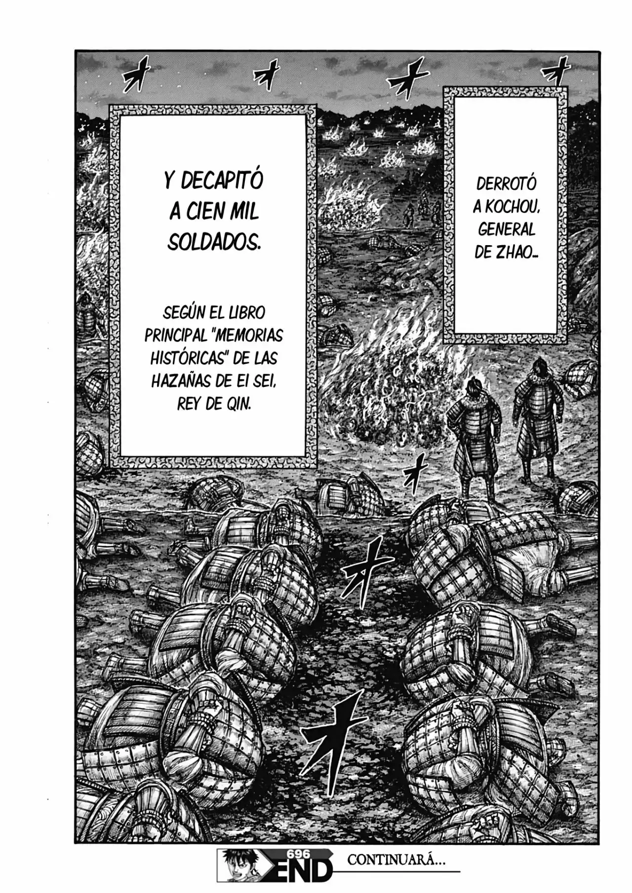 Kingdom - Capítulo 696 - Página 21 - LectorTMOo