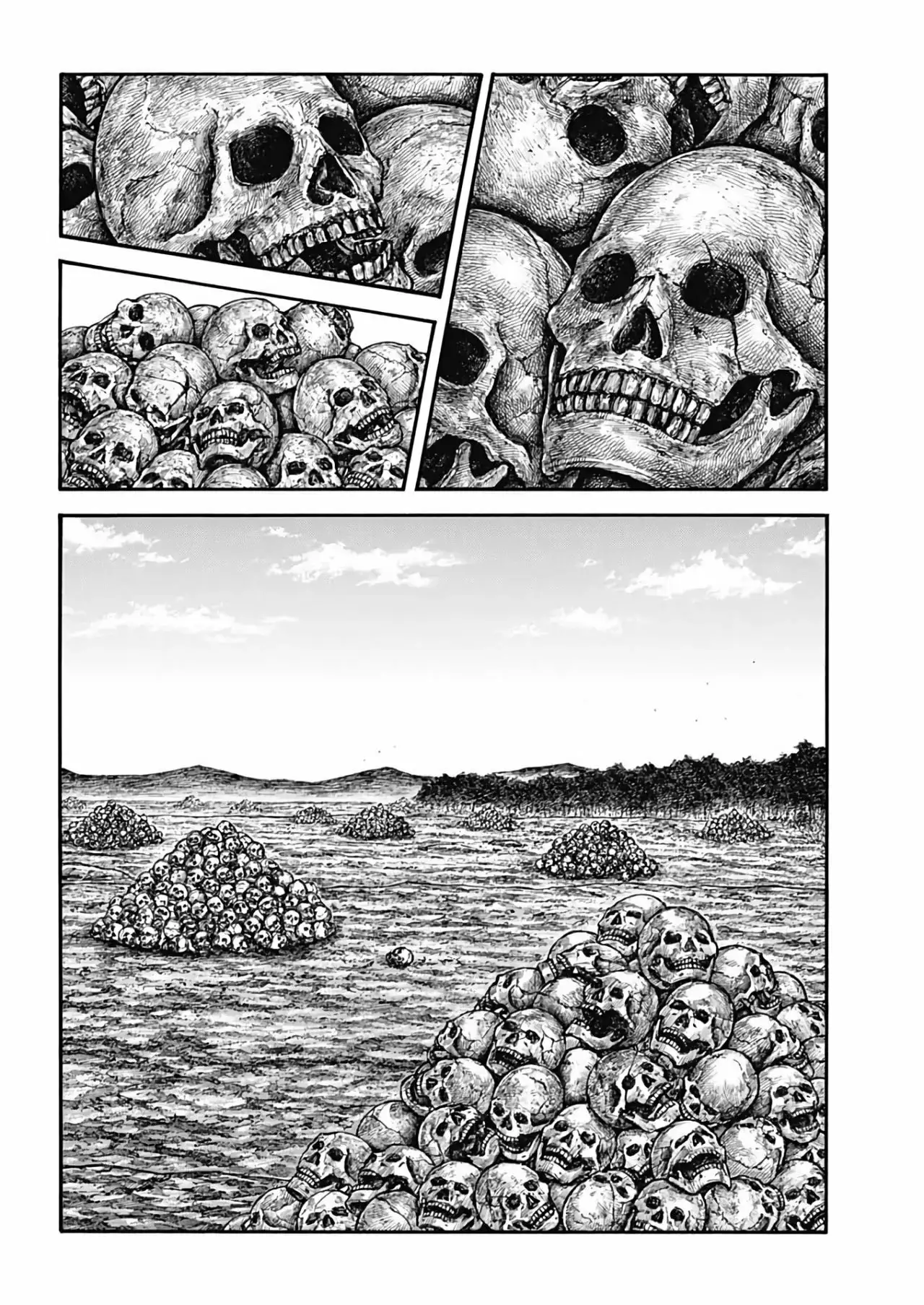 Kingdom capítulo 697 página 5