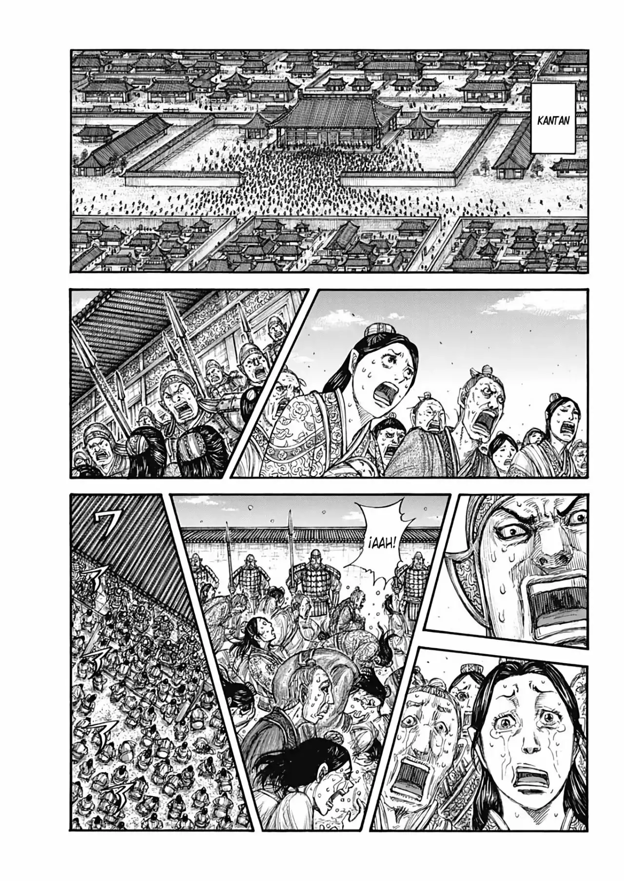 Kingdom capítulo 697 página 6