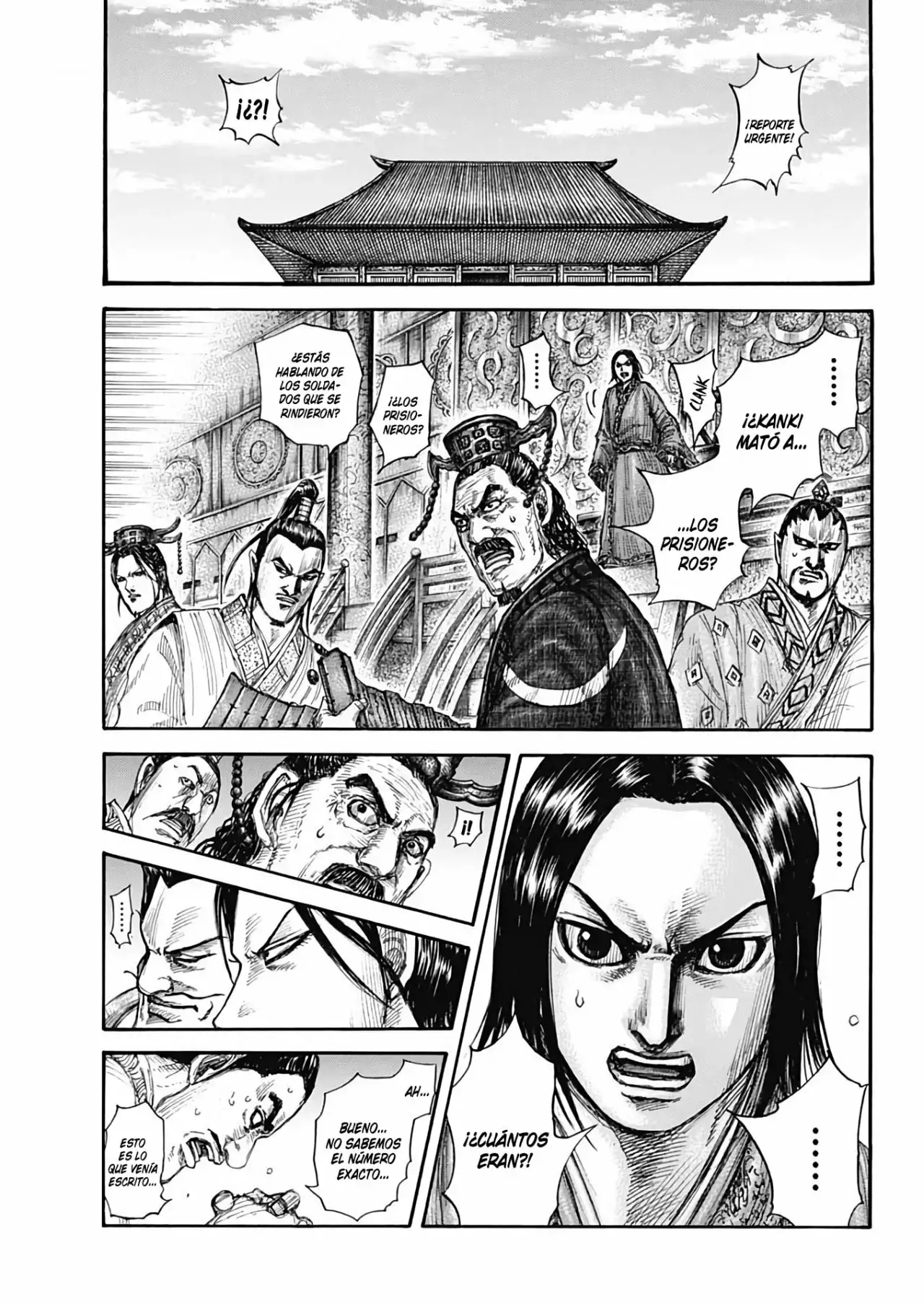 Kingdom capítulo 697 página 8