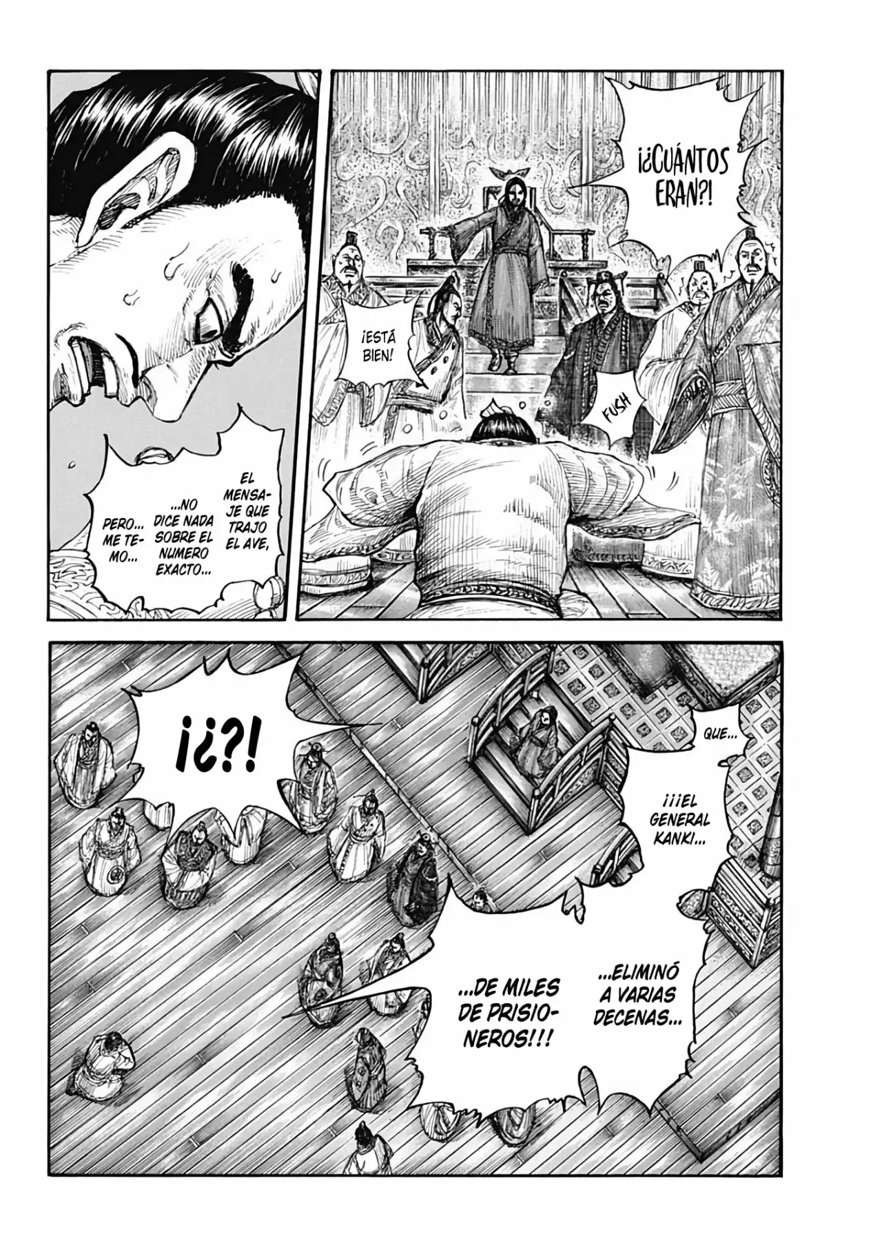Kingdom capítulo 697 página 9