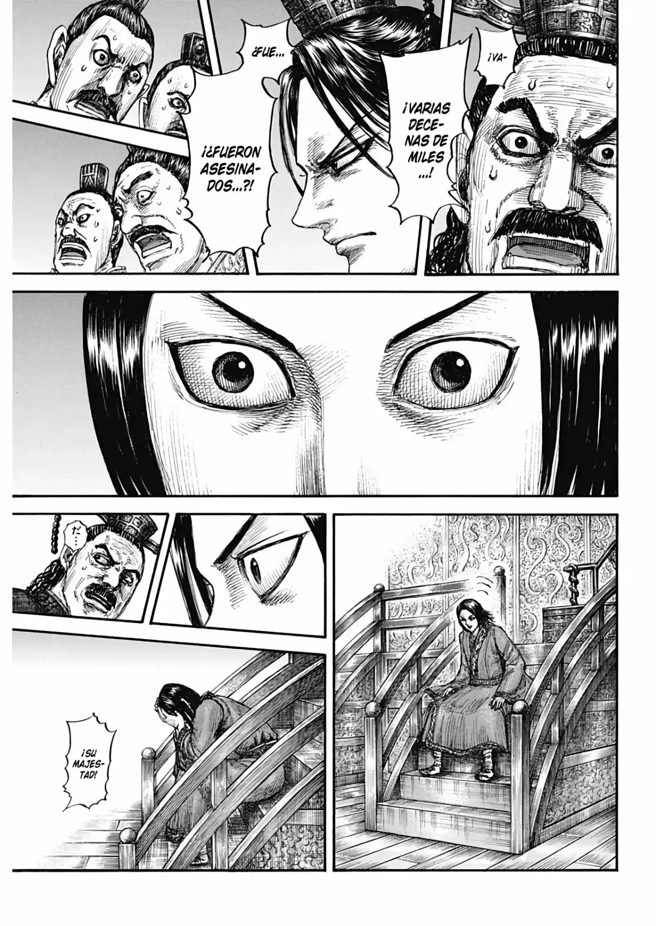 Kingdom capítulo 697 página 10