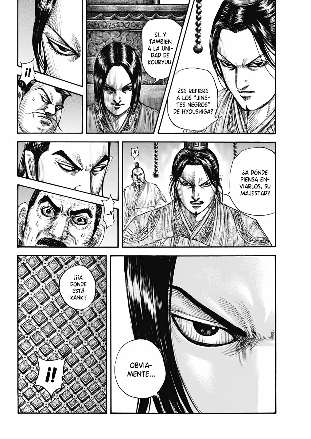 Kingdom capítulo 697 página 13