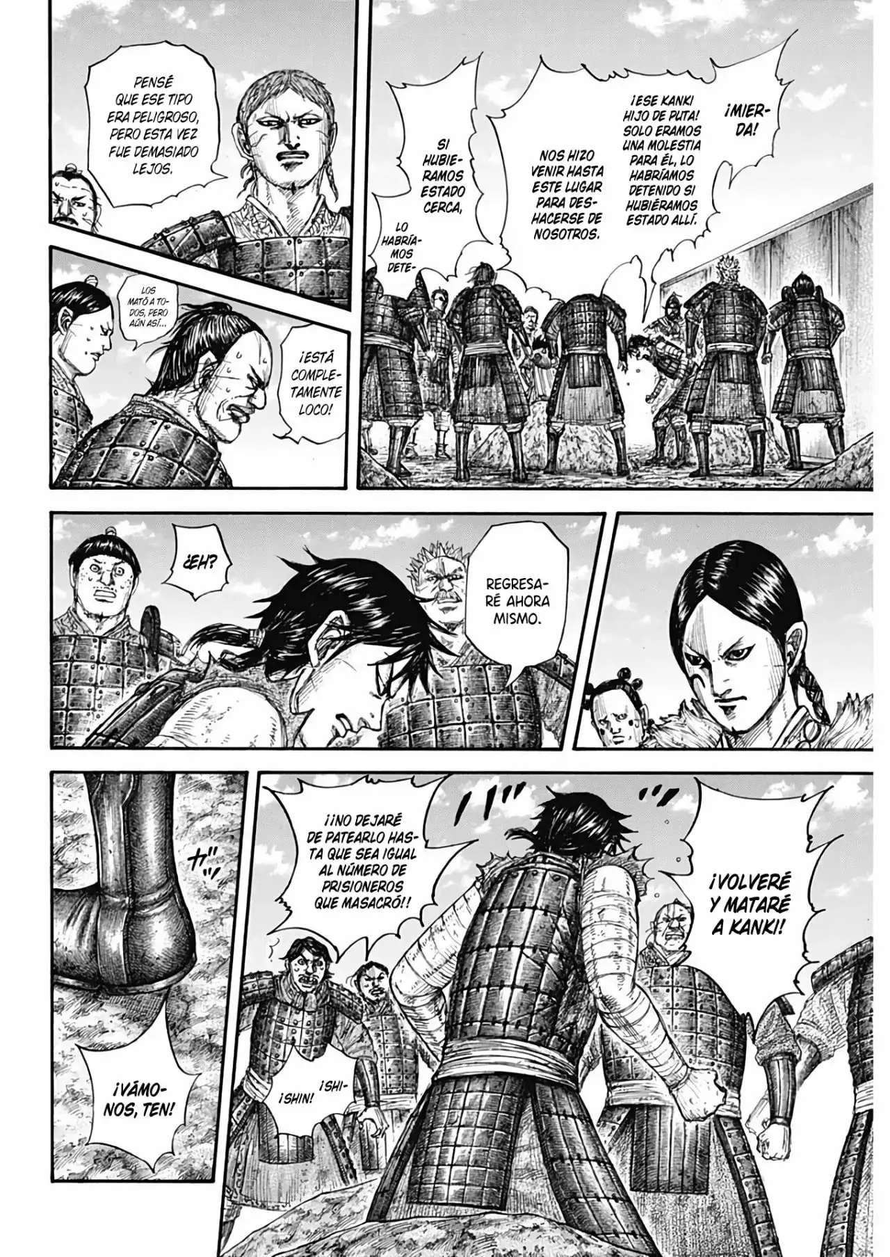 Kingdom capítulo 697 página 15
