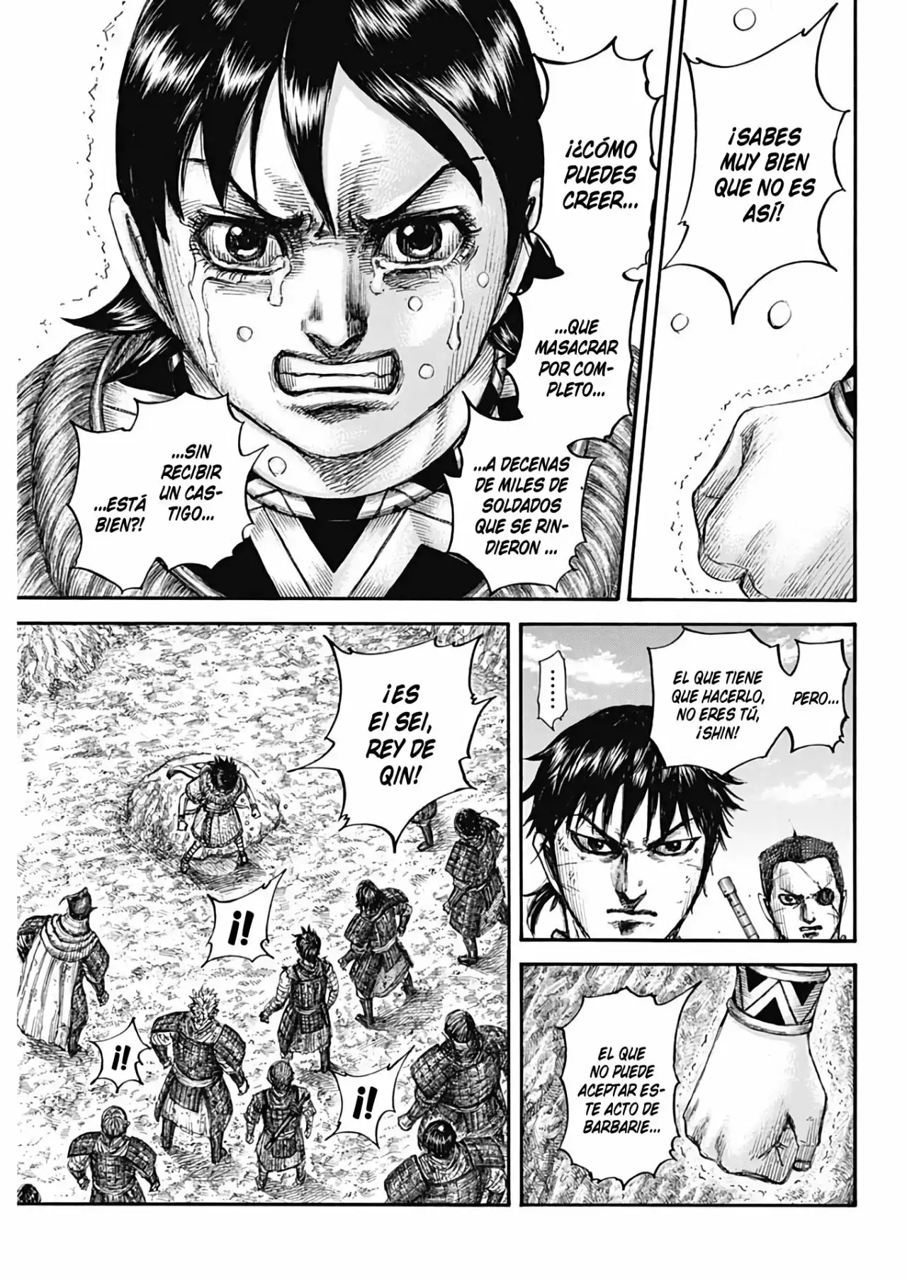 Kingdom capítulo 697 página 18