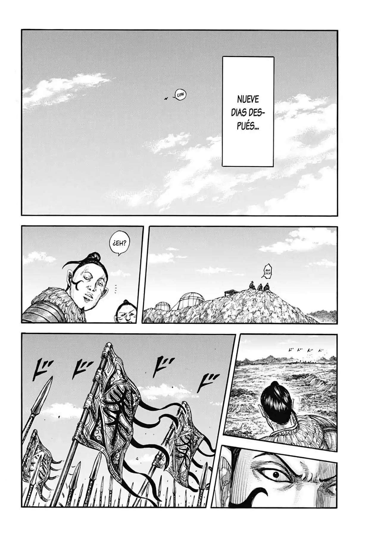 Kingdom capítulo 697 página 19
