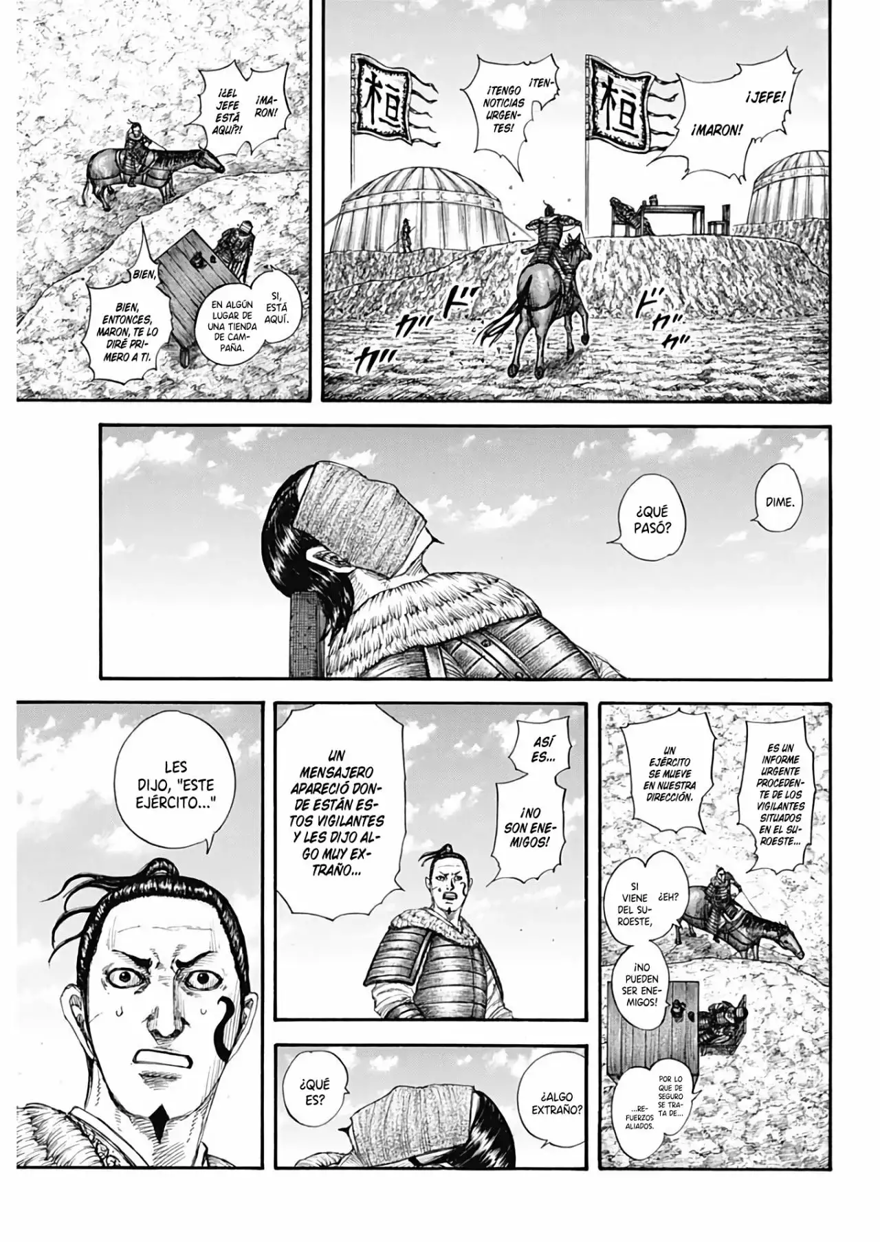 Kingdom capítulo 697 página 20