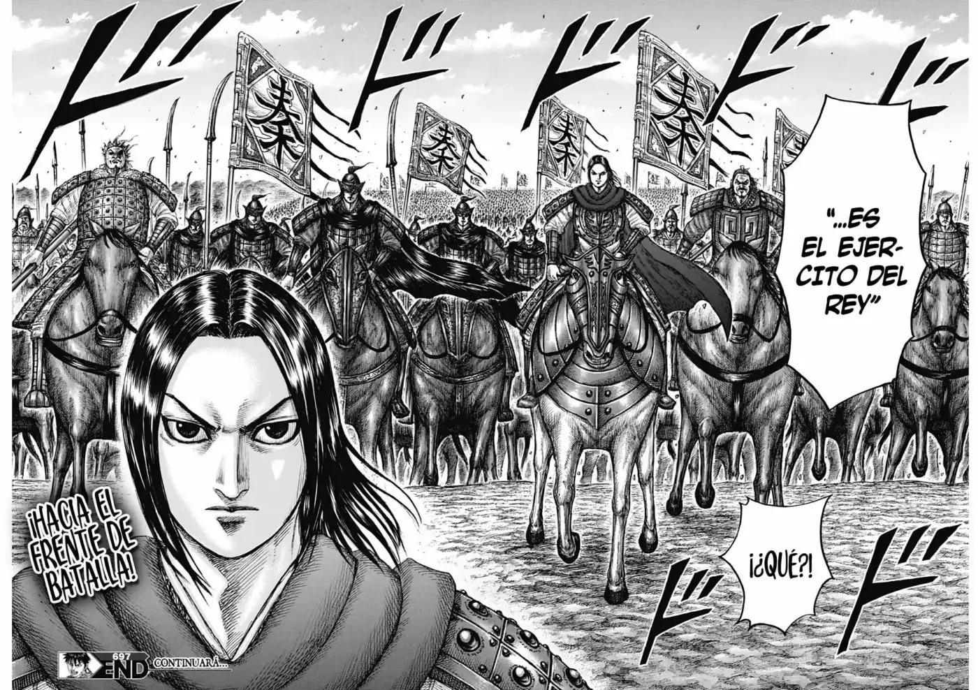 Kingdom capítulo 697 página 21