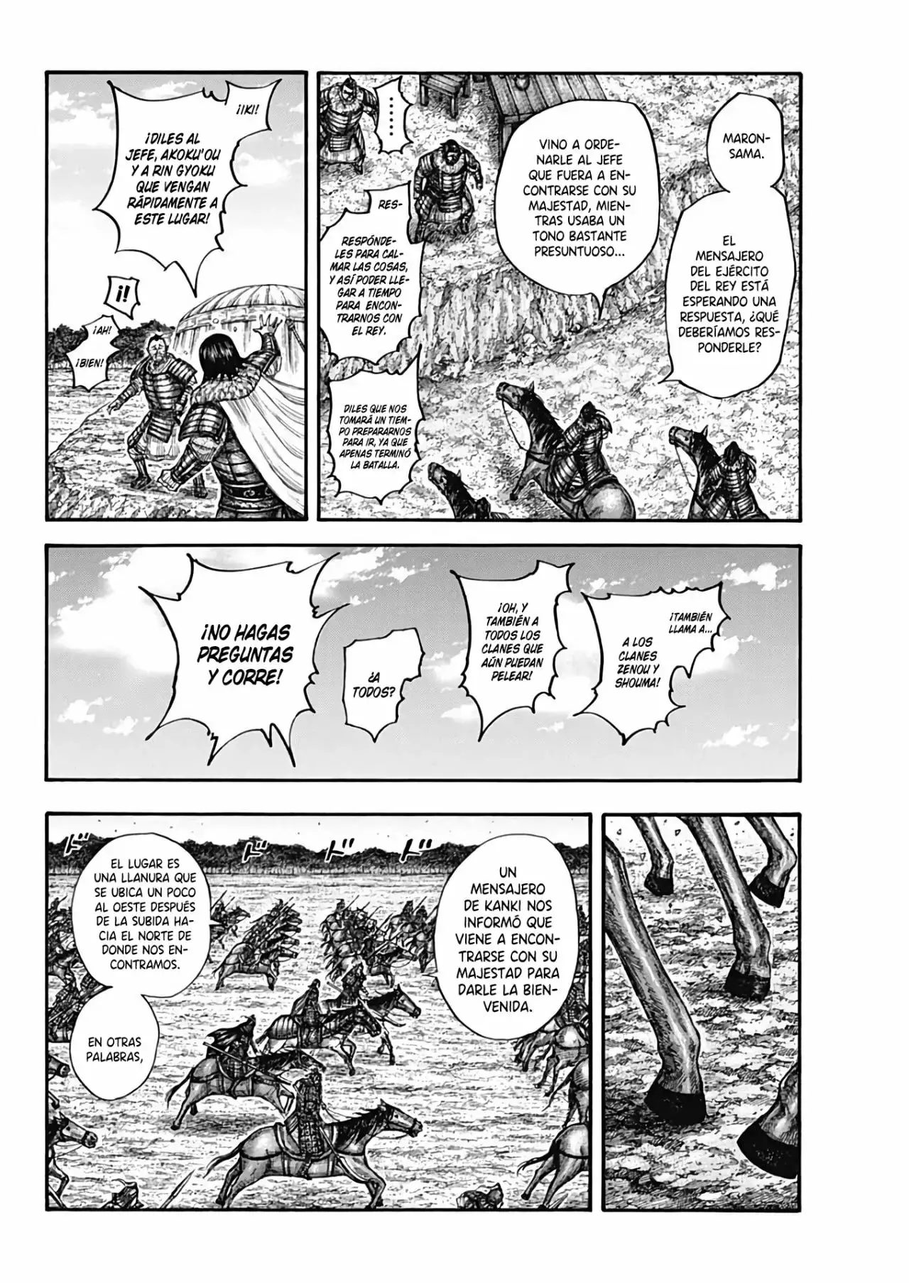 Kingdom - Capítulo 698 - Página 4 - LectorTMOo