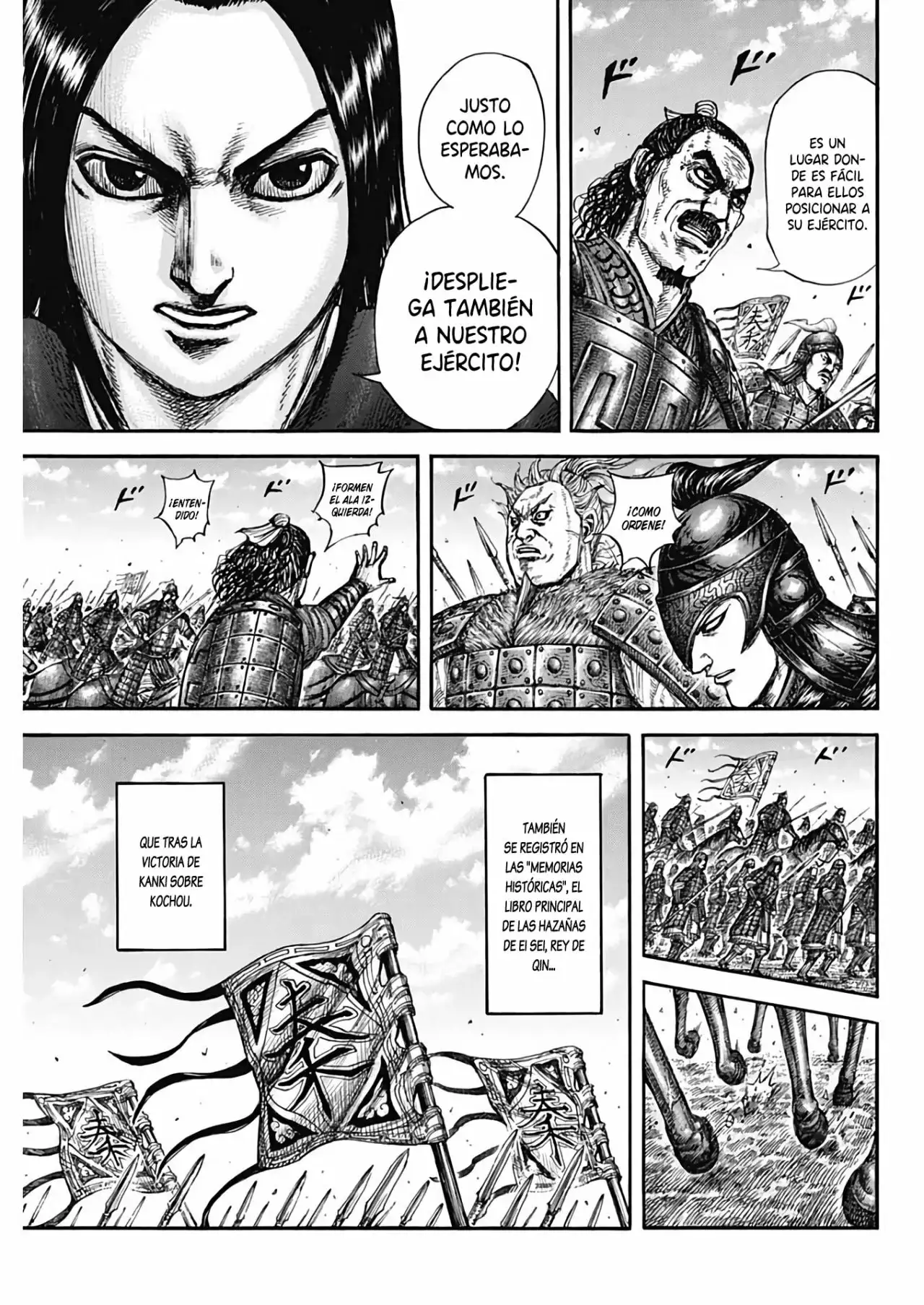 Kingdom - Capítulo 698 - Página 5 - LectorTMOo