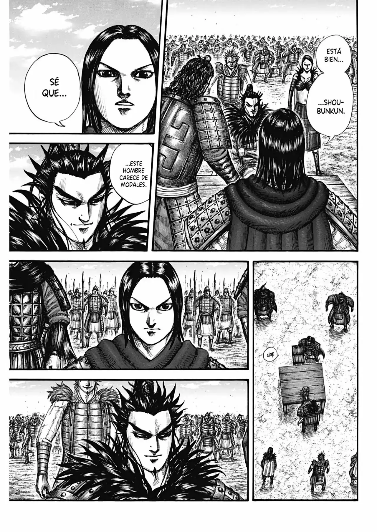 Kingdom - Capítulo 698 - Página 10 - LectorTMOo