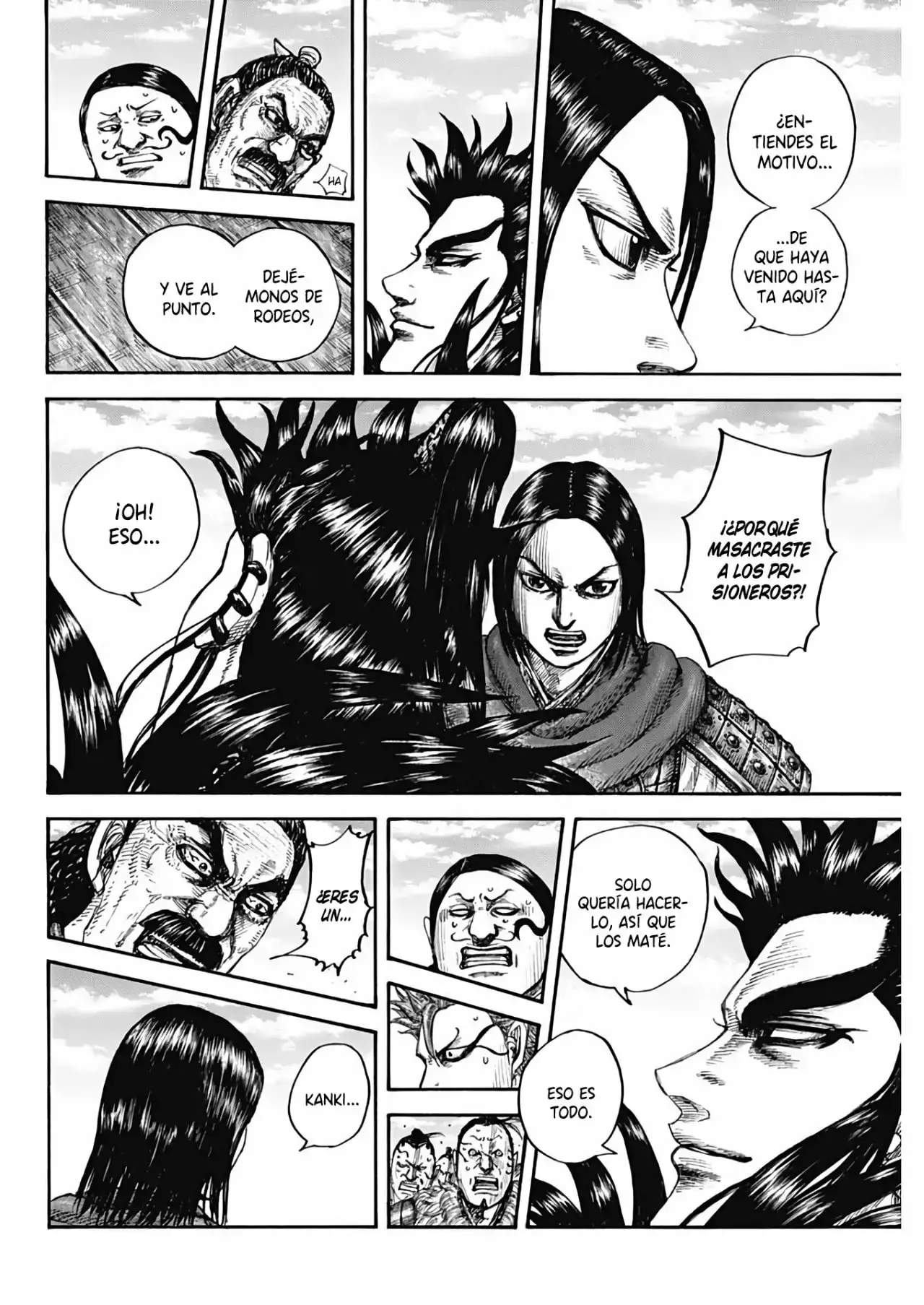 Kingdom - Capítulo 698 - Página 11 - LectorTMOo