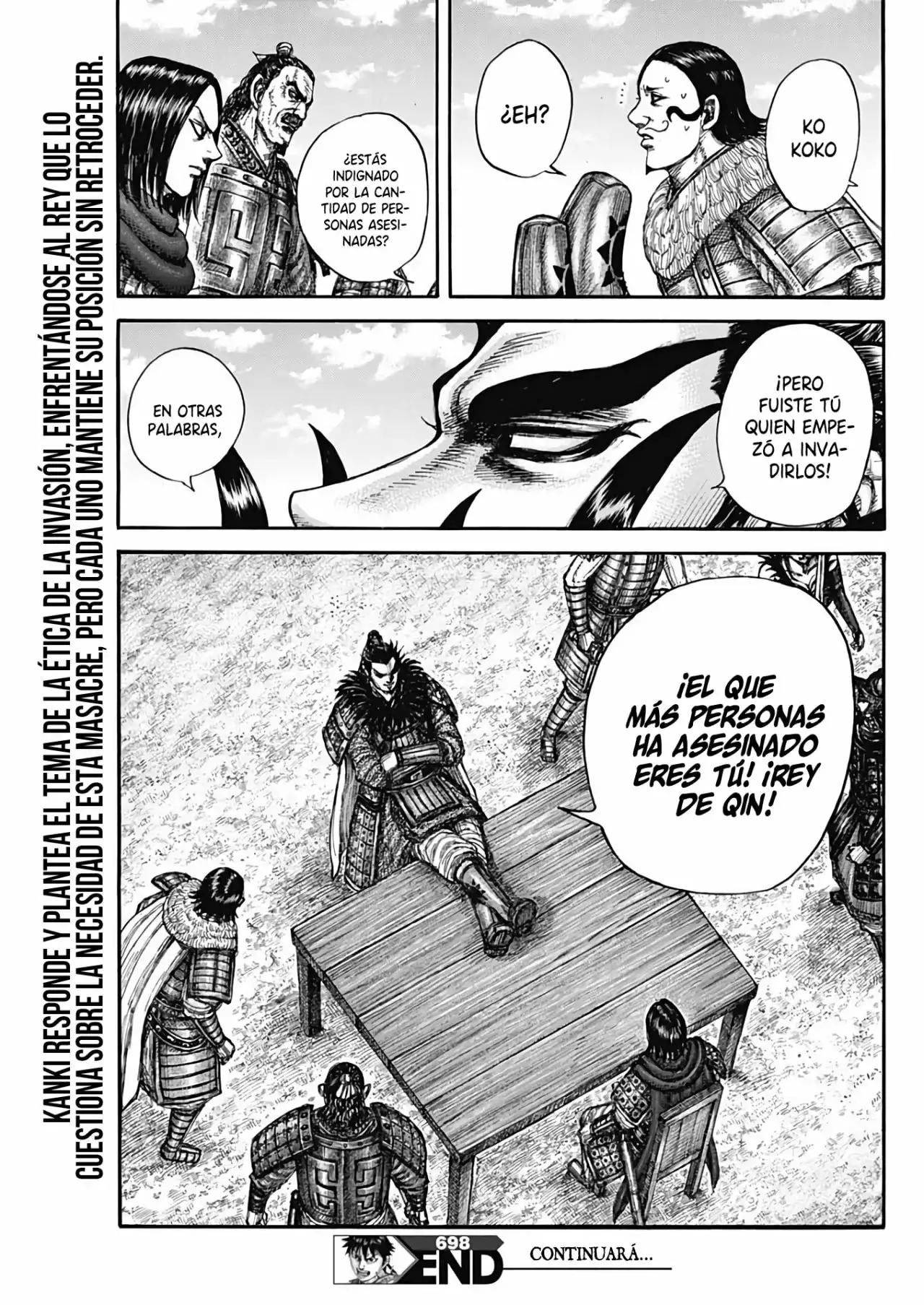 Kingdom - Capítulo 698 - Página 20 - LectorTMOo