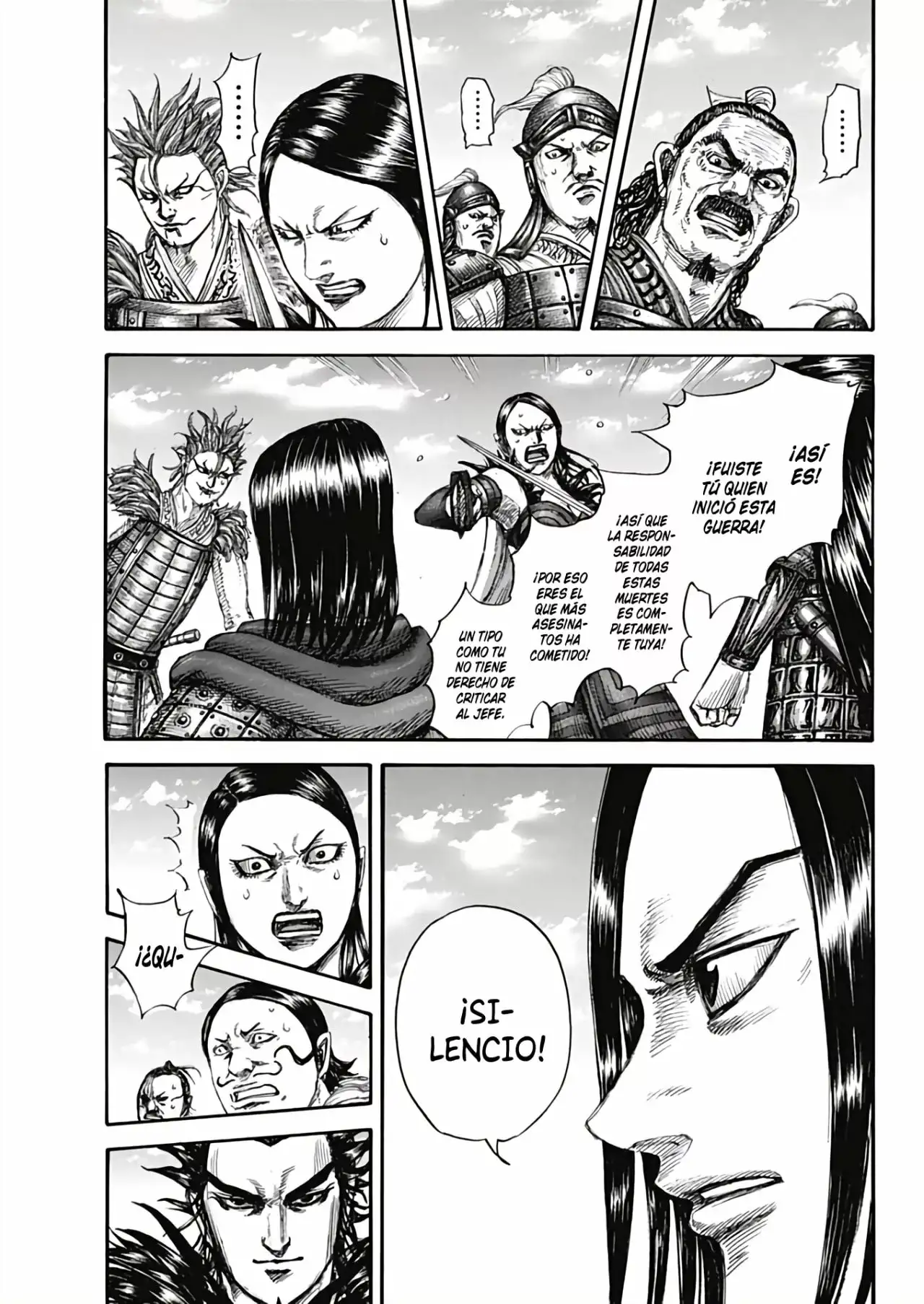 Kingdom - Capítulo 699 - Página 5 - LectorTMOo