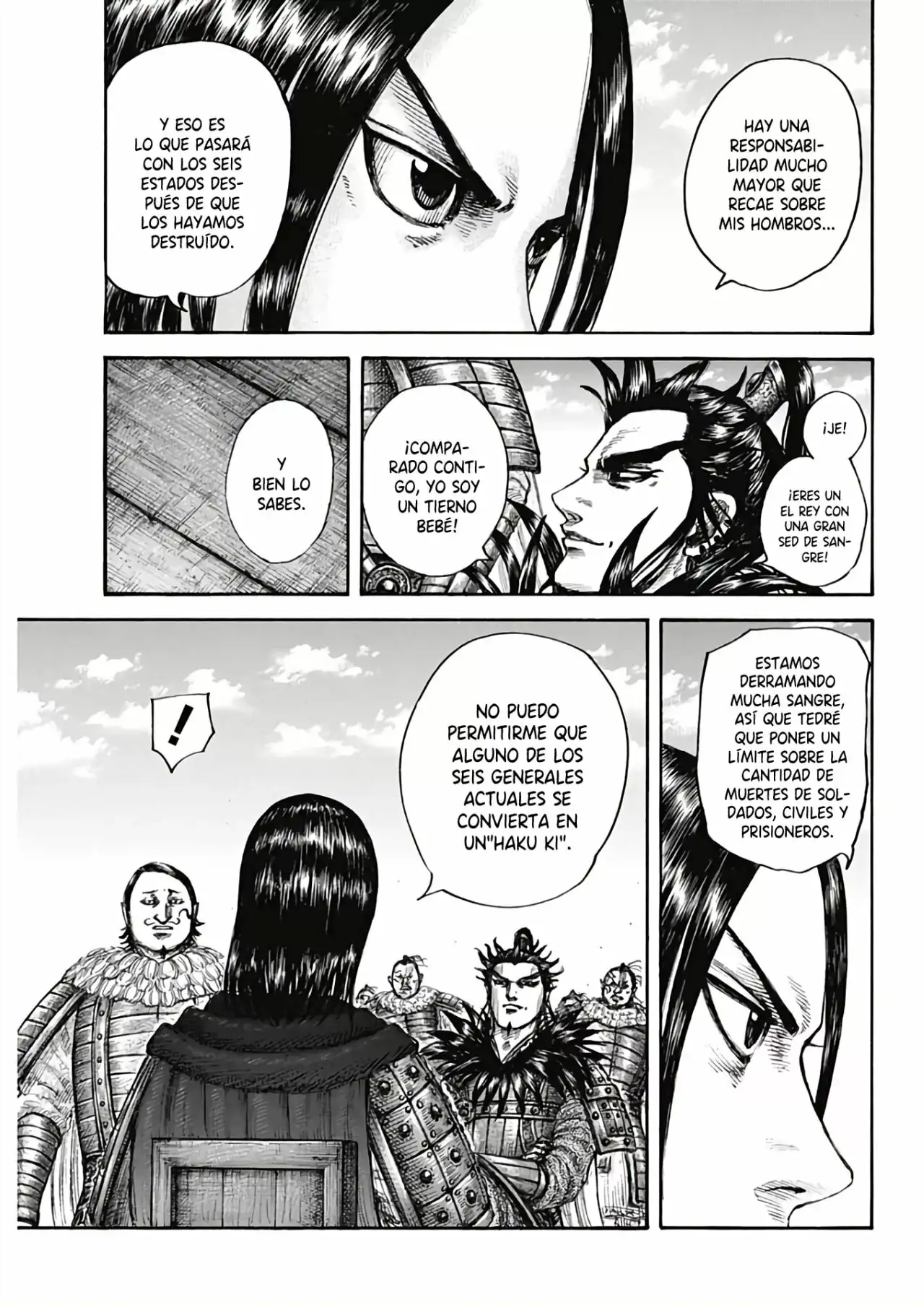 Kingdom - Capítulo 699 - Página 7 - LectorTMOo