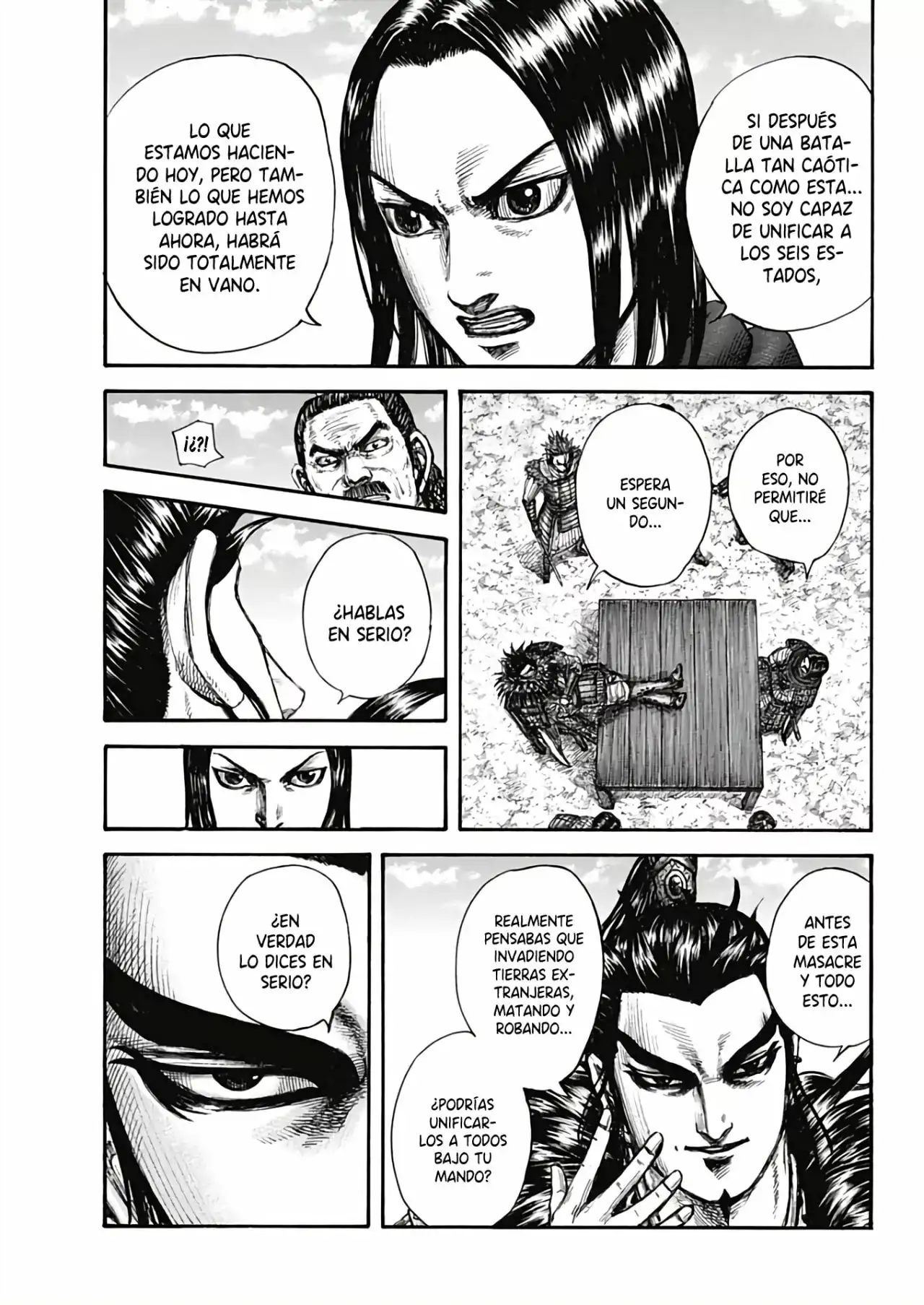 Kingdom - Capítulo 699 - Página 9 - LectorTMOo