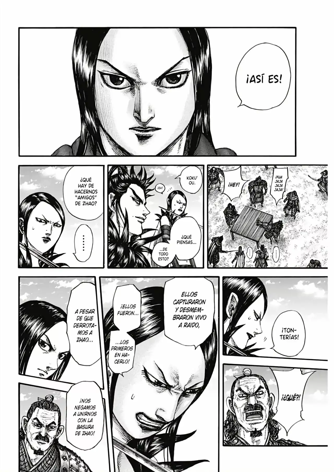 Kingdom - Capítulo 699 - Página 10 - LectorTMOo