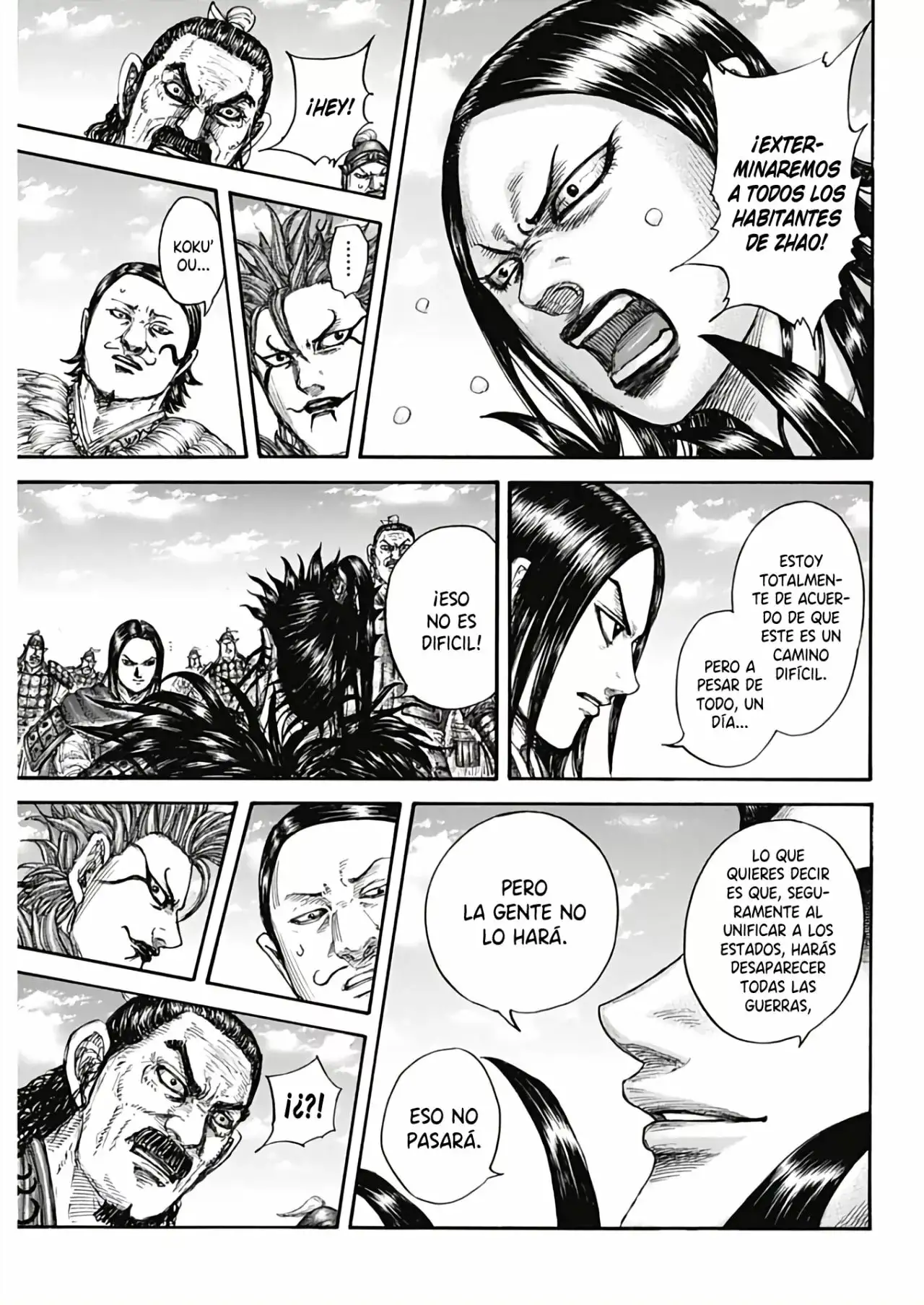Kingdom - Capítulo 699 - Página 11 - LectorTMOo