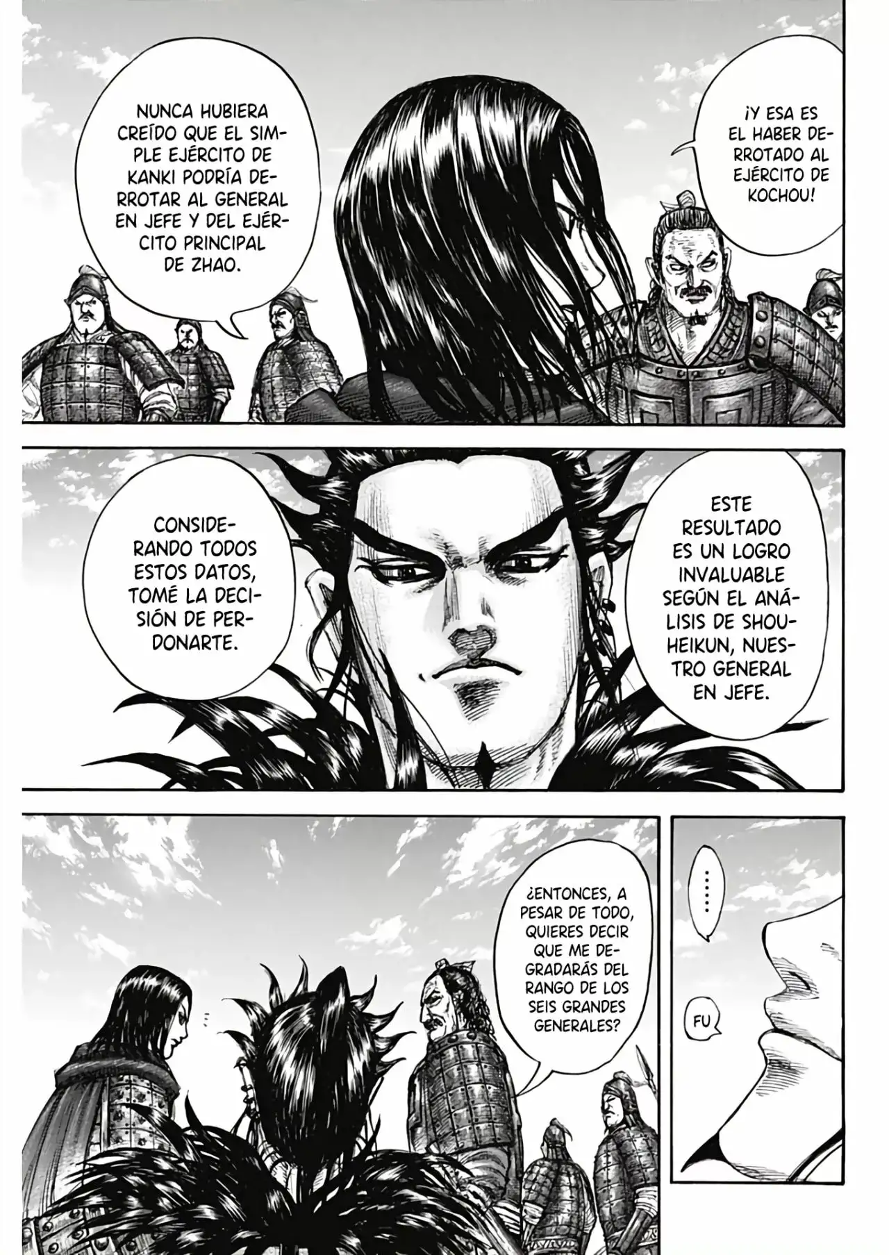 Kingdom - Capítulo 699 - Página 17 - LectorTMOo