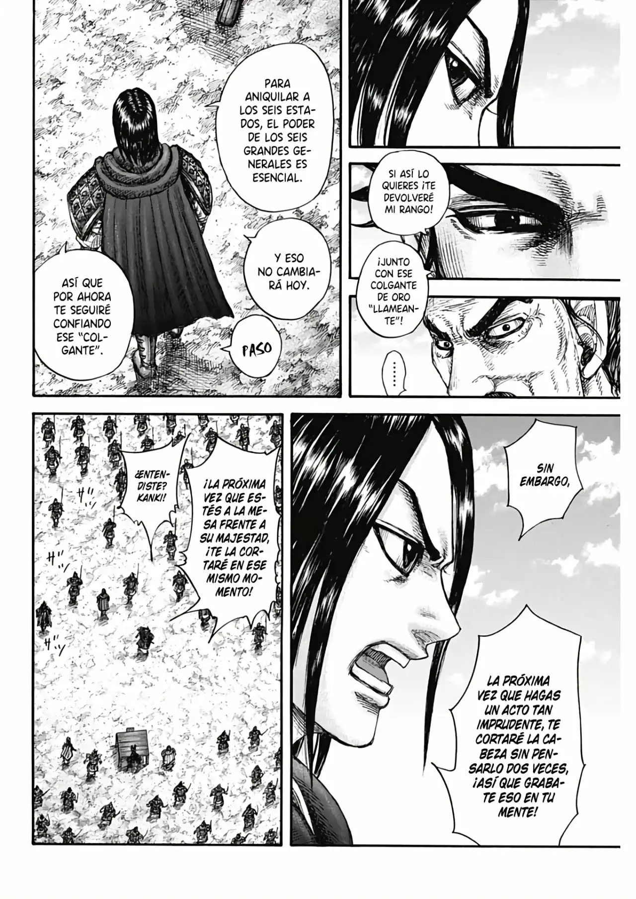 Kingdom - Capítulo 699 - Página 18 - LectorTMOo
