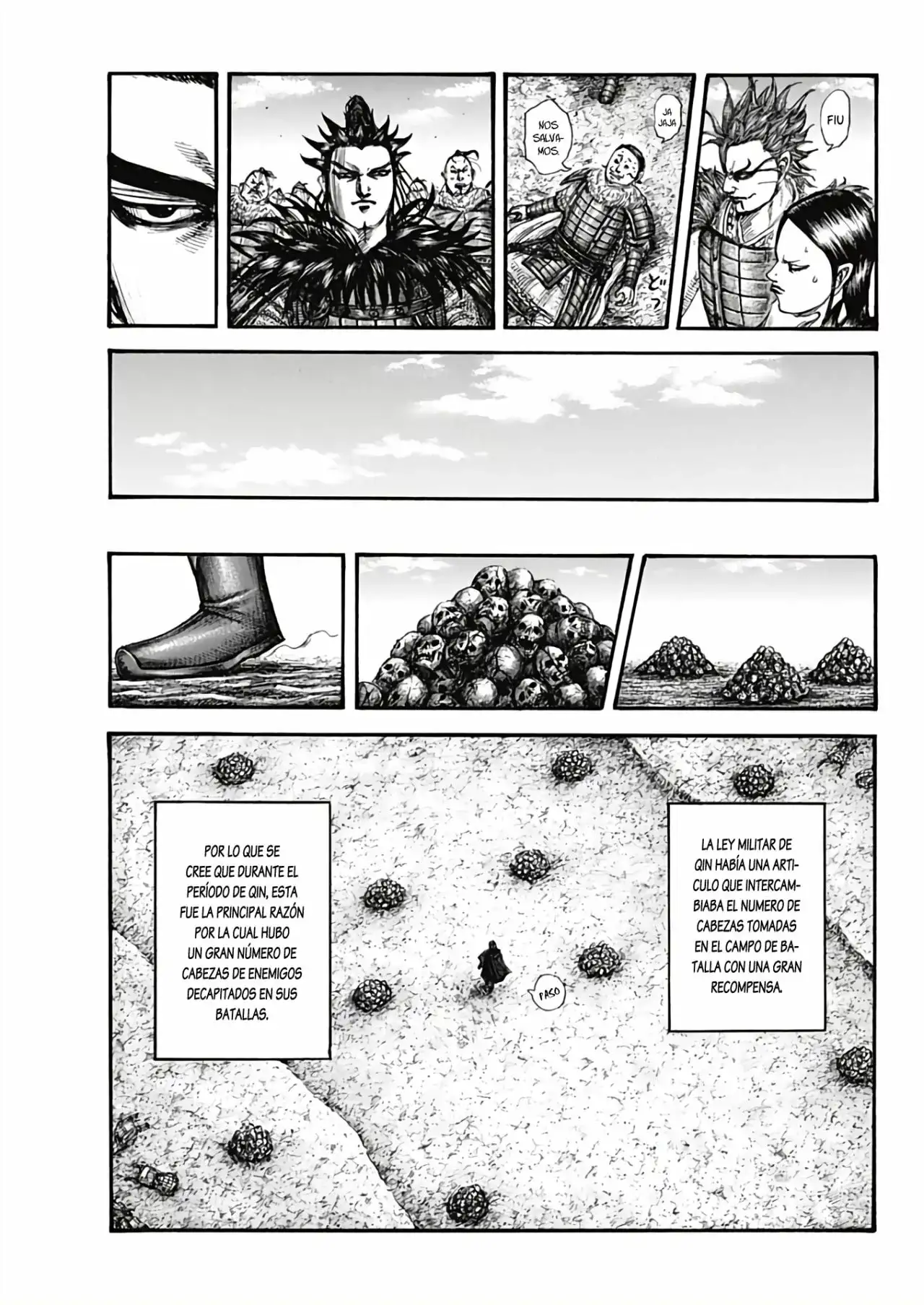 Kingdom - Capítulo 699 - Página 19 - LectorTMOo