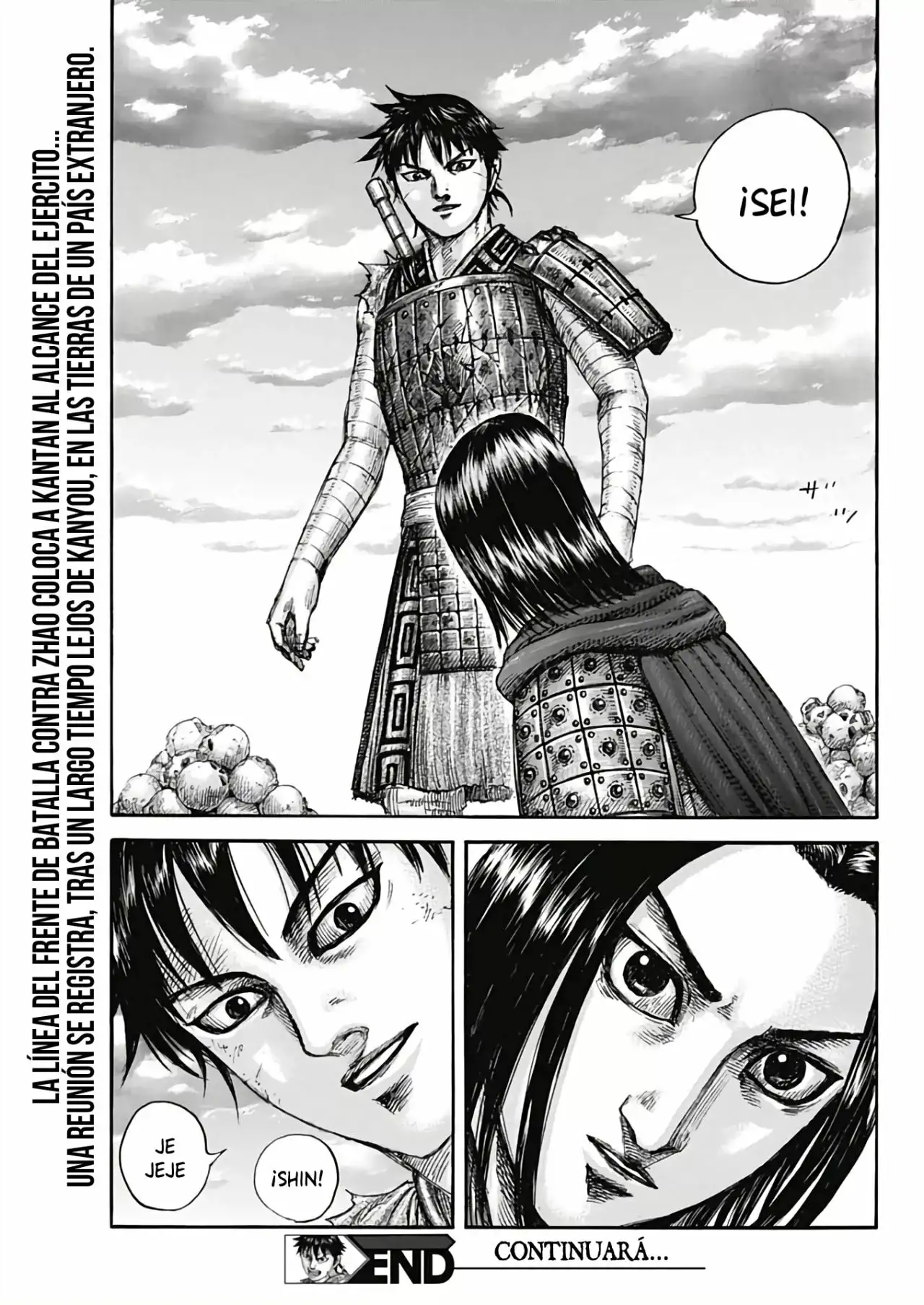 Kingdom - Capítulo 699 - Página 21 - LectorTMOo