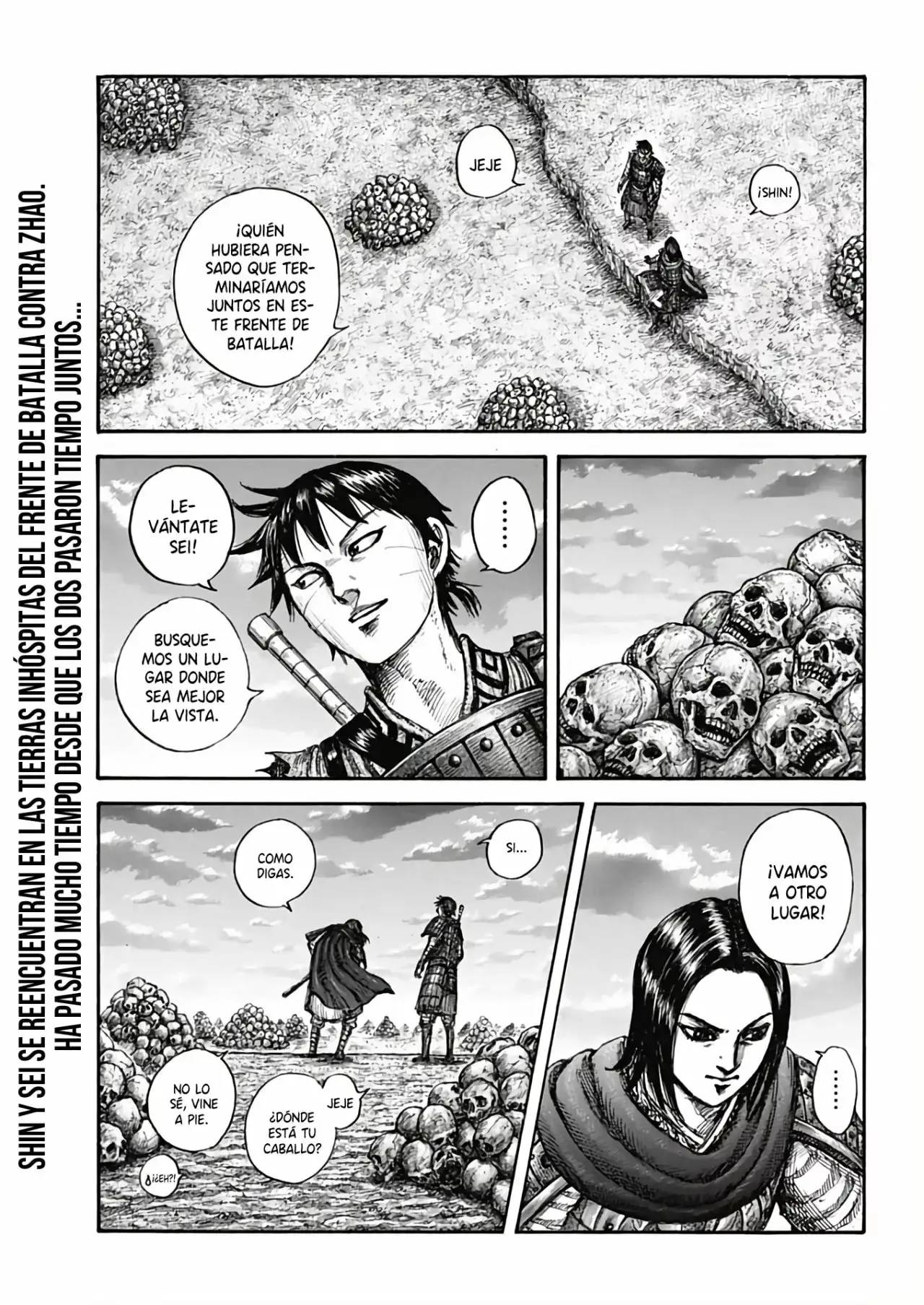 Kingdom - Capítulo 700 - Página 5 - LectorTMOo