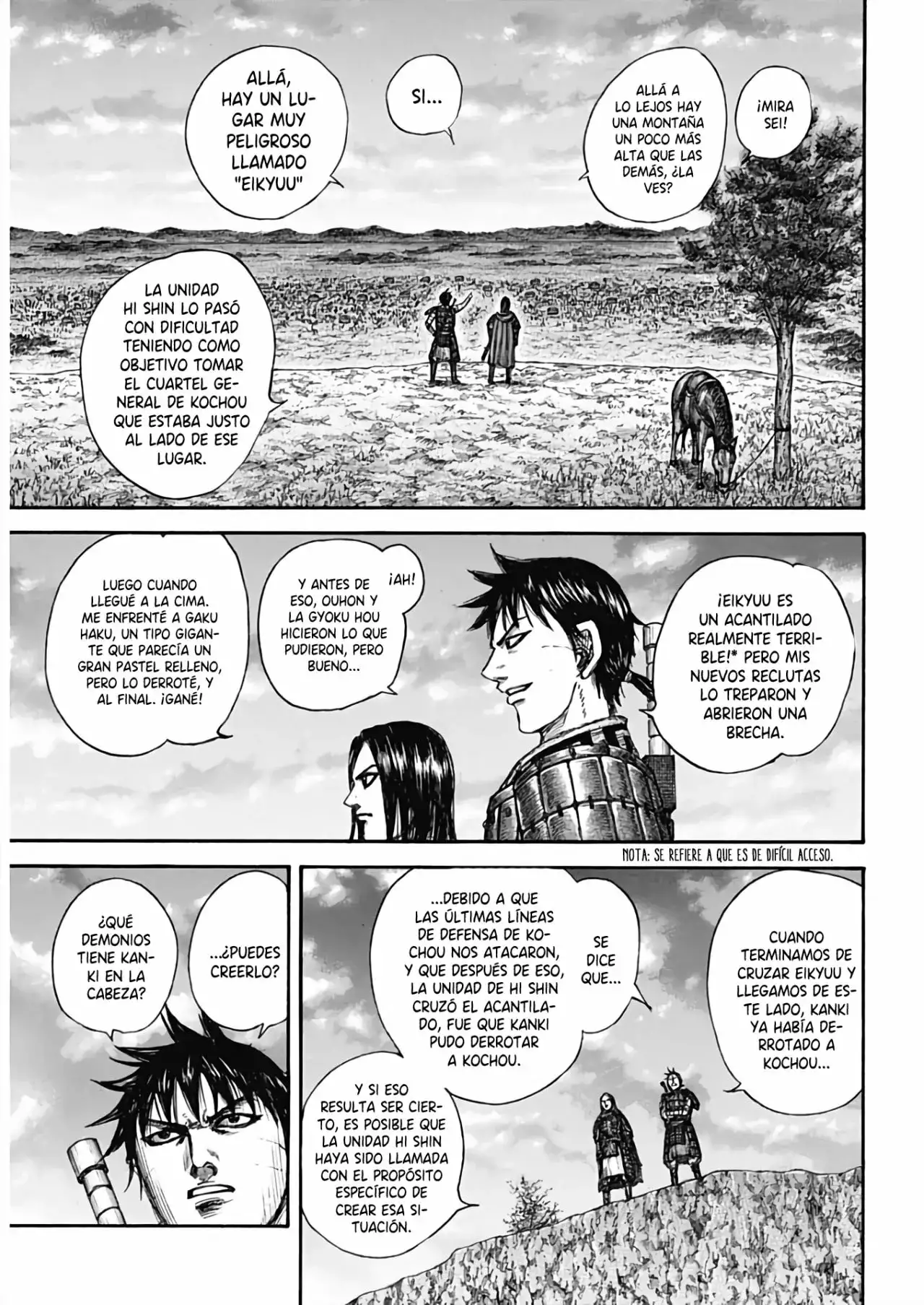 Kingdom - Capítulo 700 - Página 7 - LectorTMOo