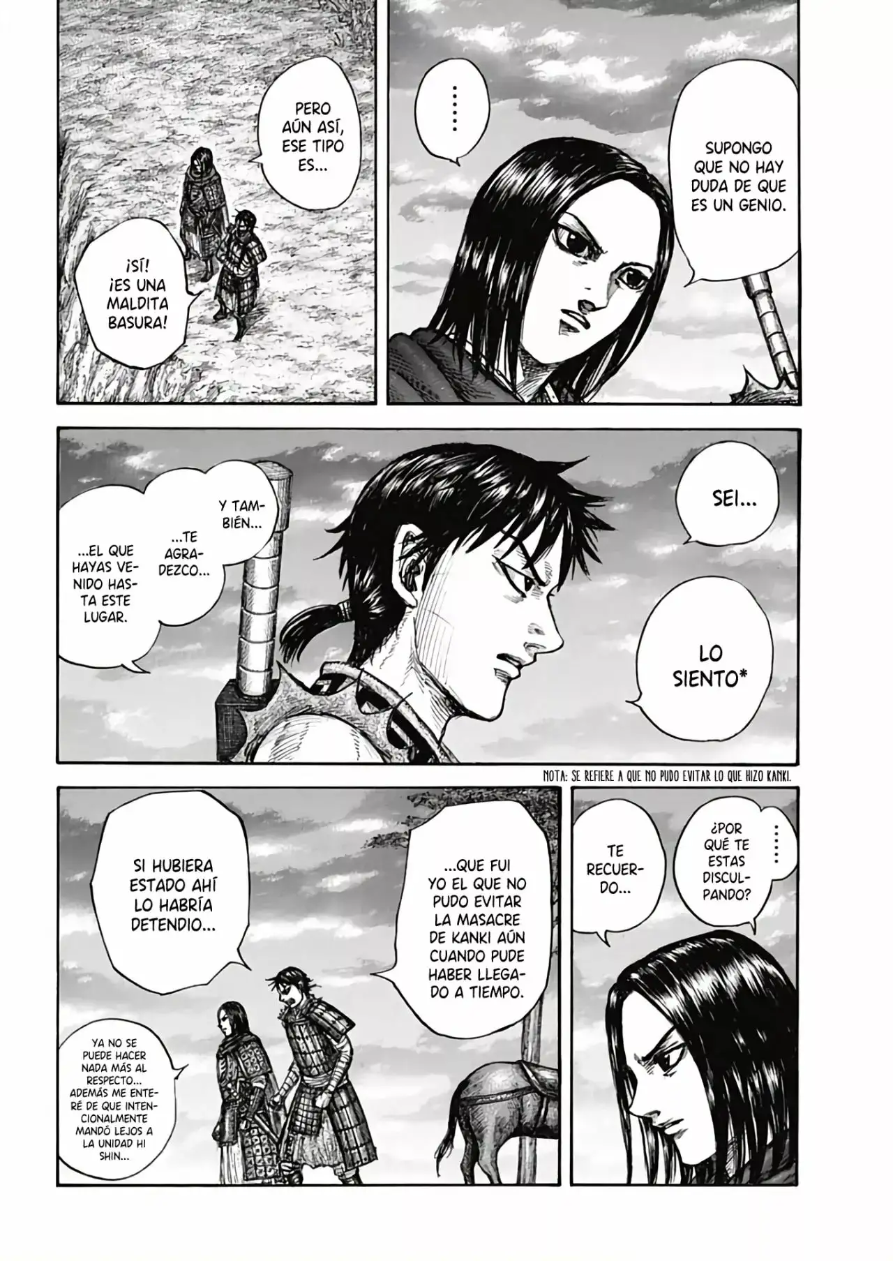 Kingdom - Capítulo 700 - Página 8 - LectorTMOo