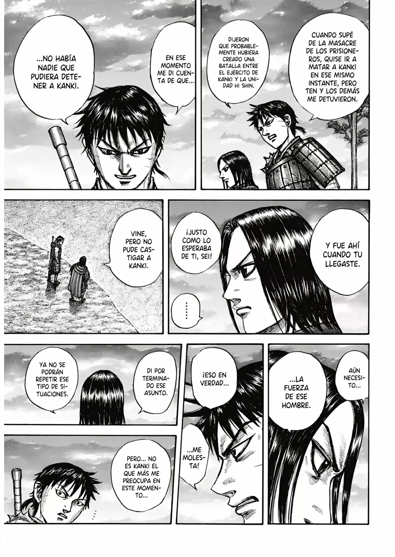 Kingdom - Capítulo 700 - Página 9 - LectorTMOo