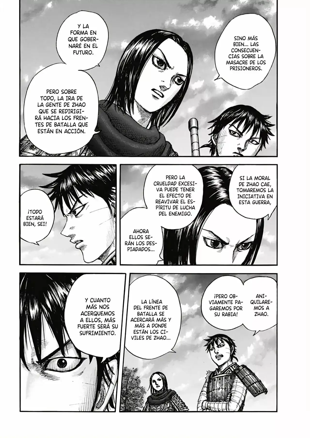 Kingdom - Capítulo 700 - Página 10 - LectorTMOo