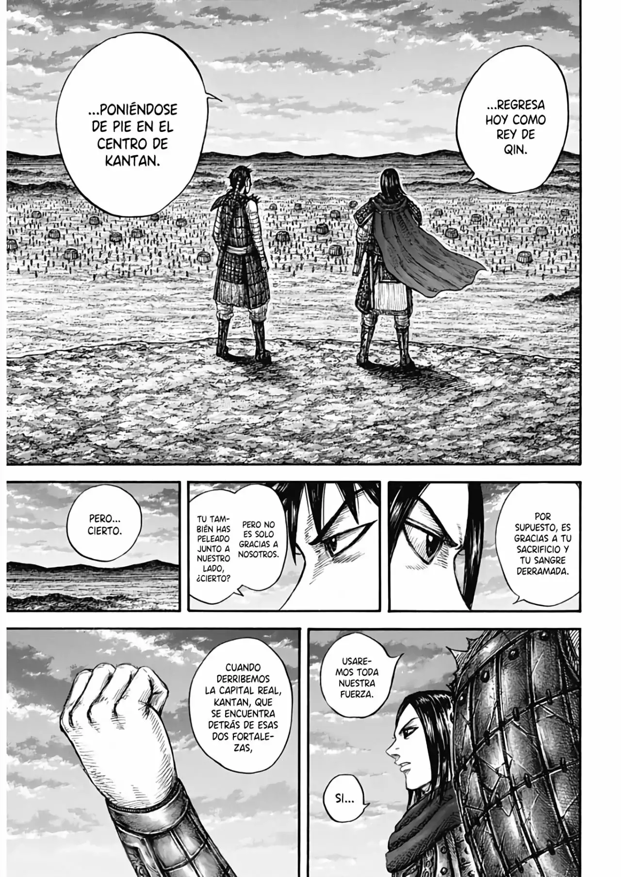 Kingdom - Capítulo 700 - Página 13 - LectorTMOo