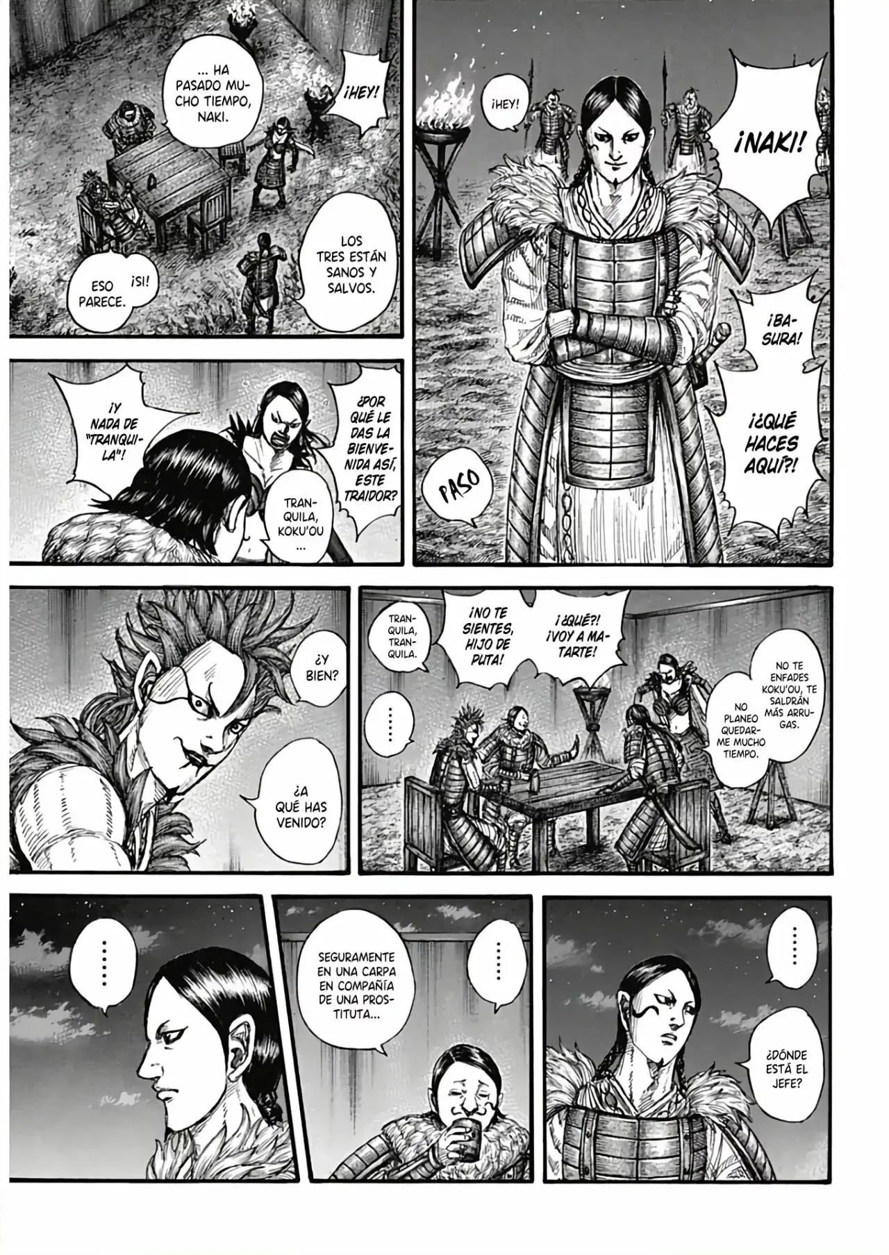 Kingdom - Capítulo 700 - Página 17 - LectorTMOo